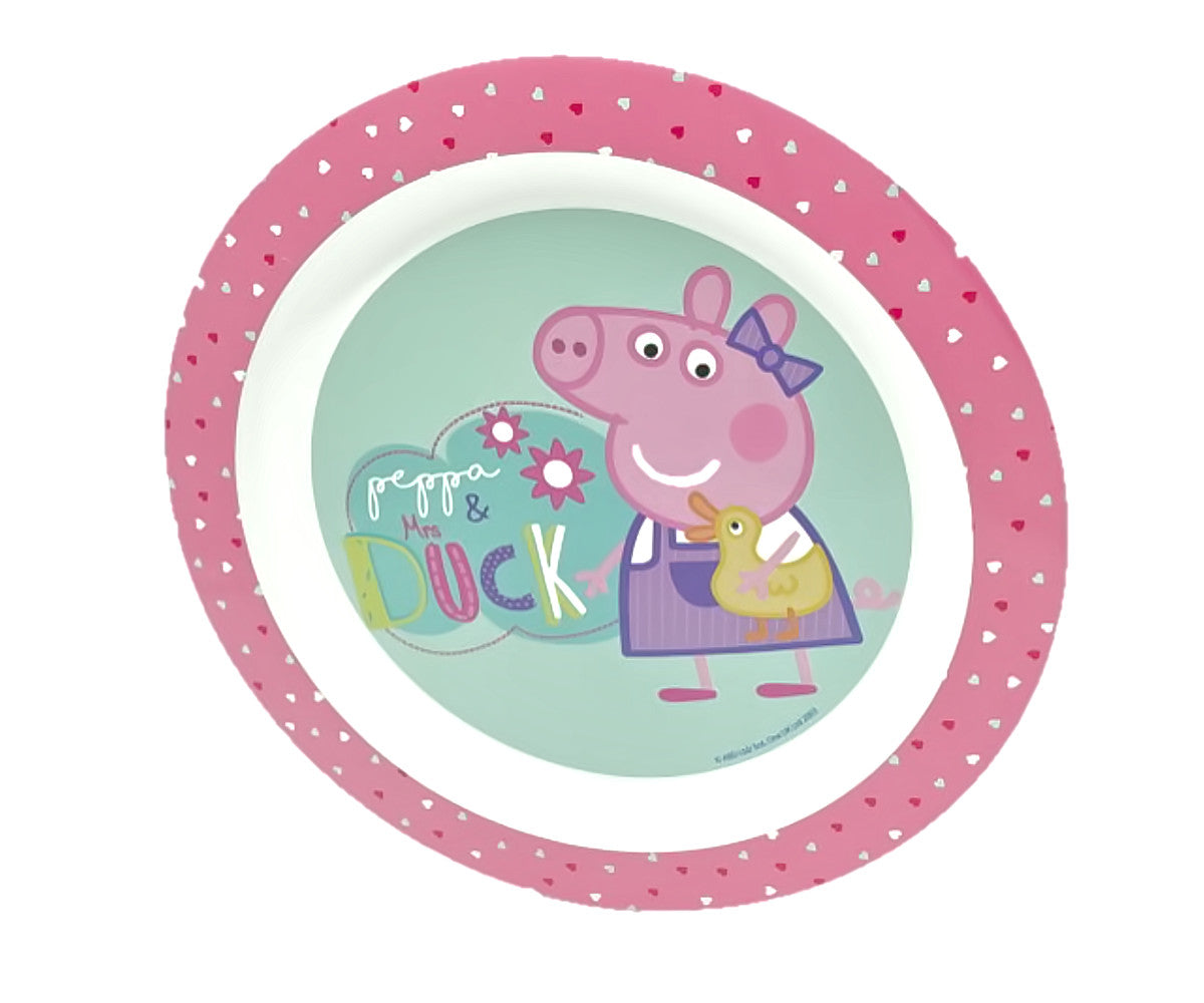 Peppa Wutz Kindergeschirr - 3er Set