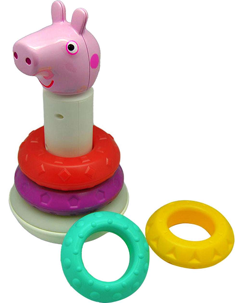 Peppa Wutz Stapelturm mit Ton und Licht