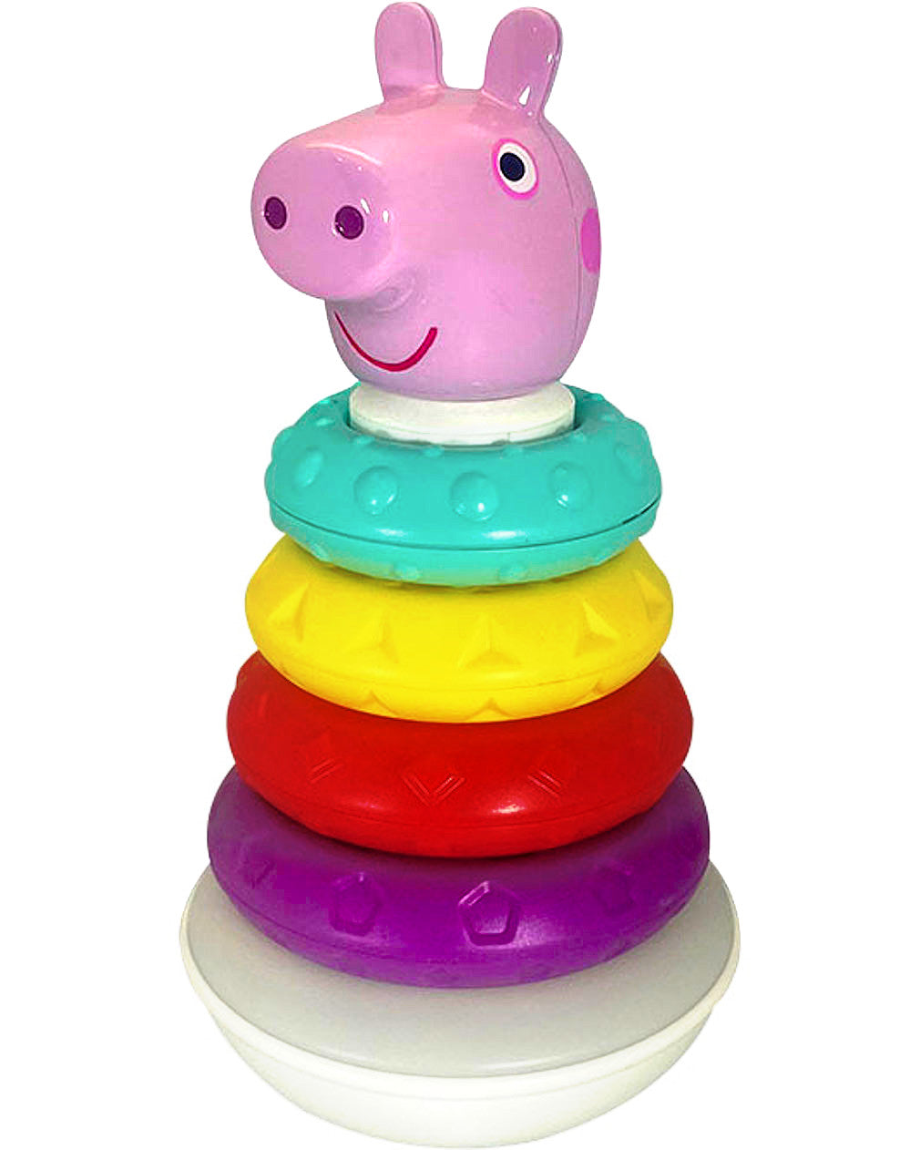 Peppa Wutz Stapelturm mit Ton und Licht