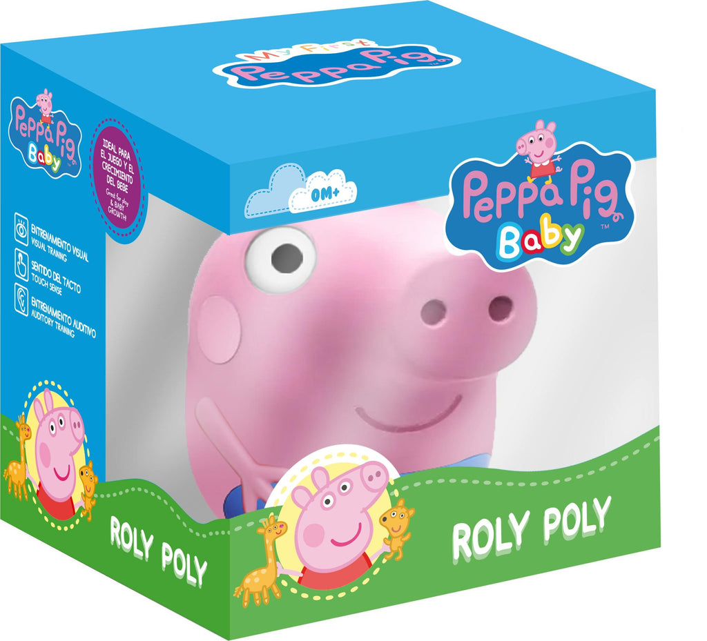 Peppa Wutz Stehaufmännchen mit Ton