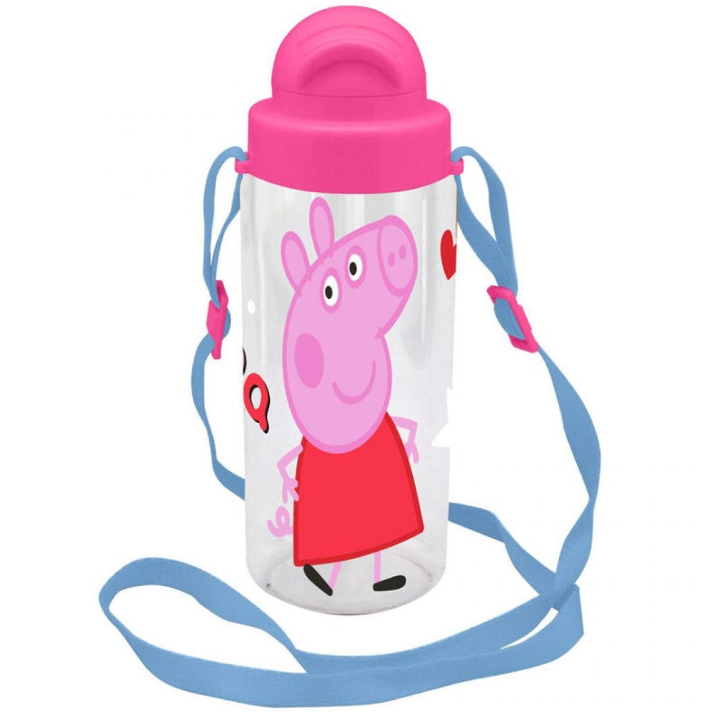 Lunchset Peppa Wutz 4-Fächer Brotdose und Trinkflasche