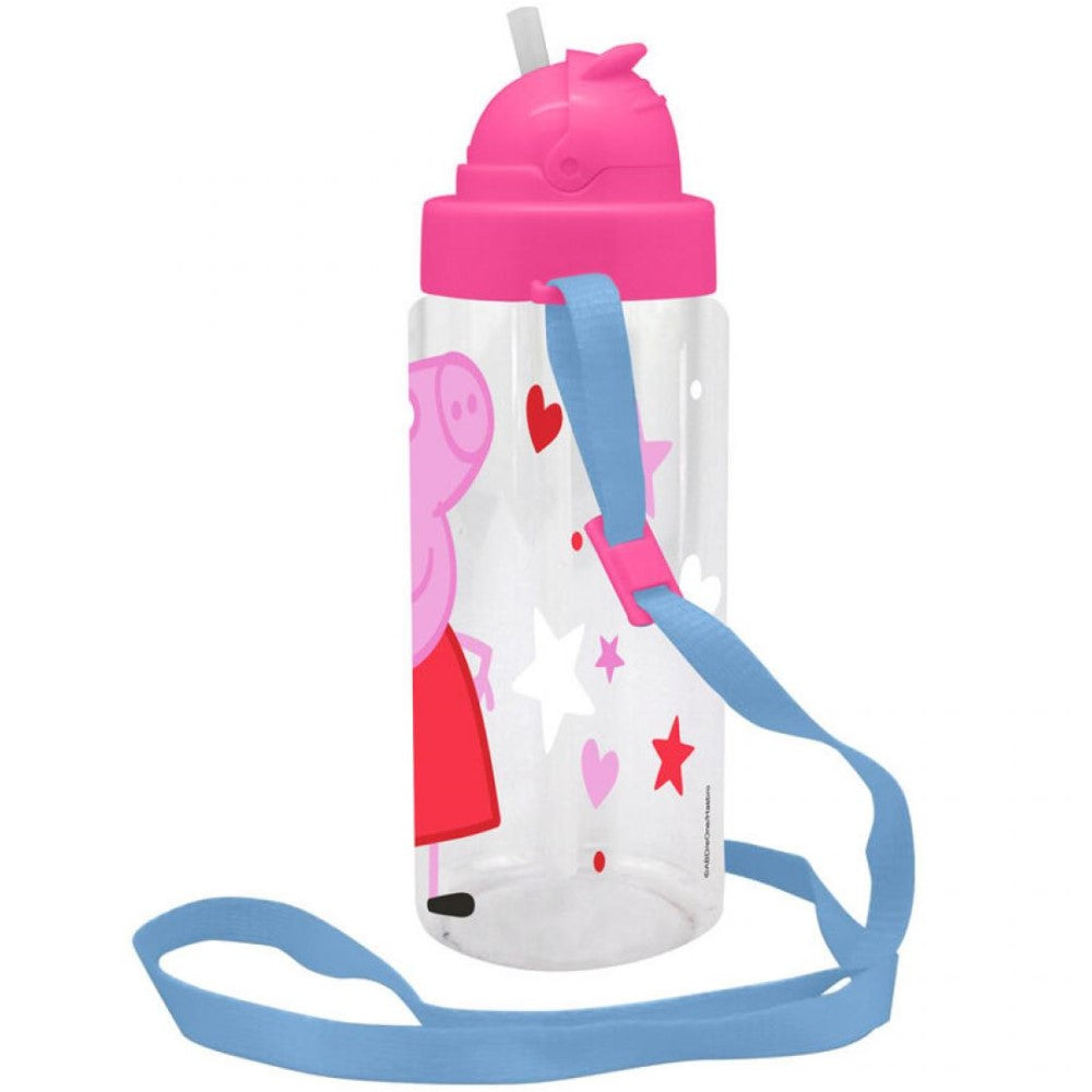 Lunchset Peppa Wutz 4-Fächer Brotdose und Trinkflasche