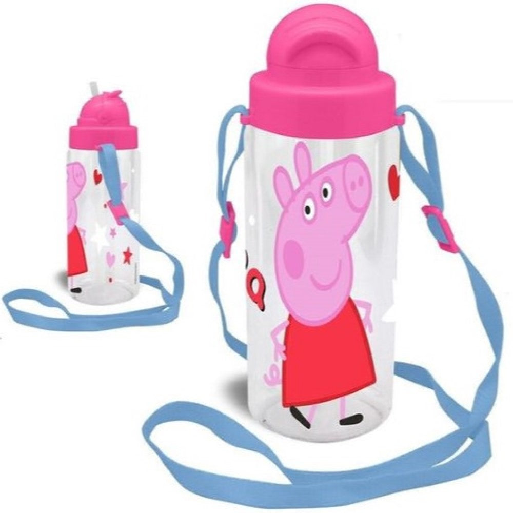 Lunchset Peppa Wutz 4-Fächer Brotdose und Trinkflasche