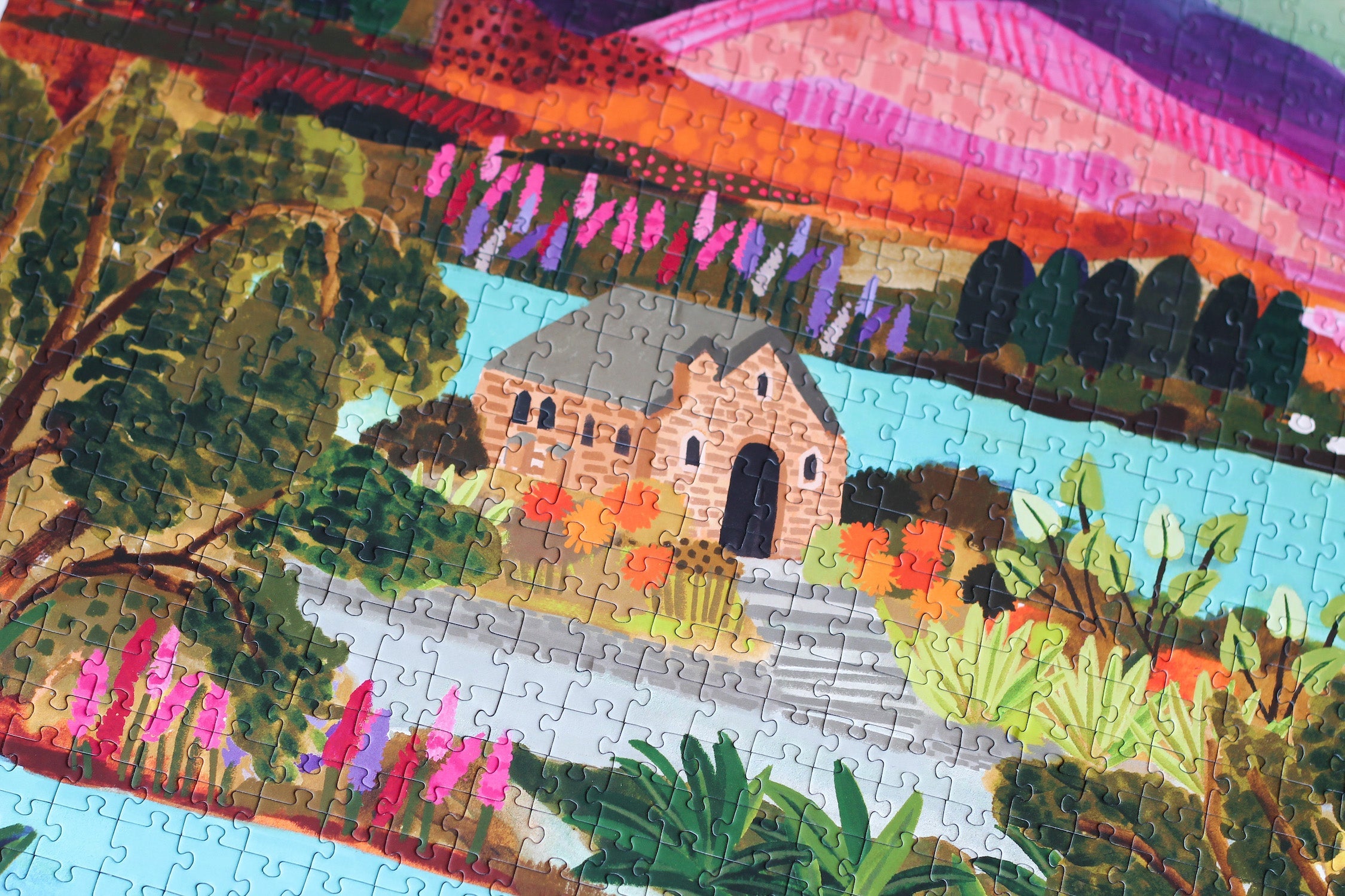 Piecely Lake Tekapo Puzzle, 1000 Teile