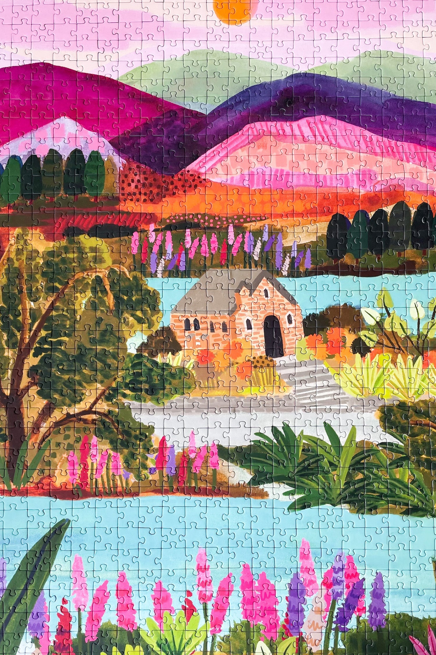 Piecely Lake Tekapo Puzzle, 1000 Teile
