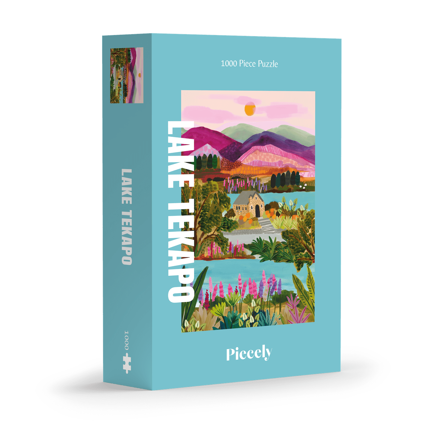 Piecely Lake Tekapo Puzzle, 1000 Teile