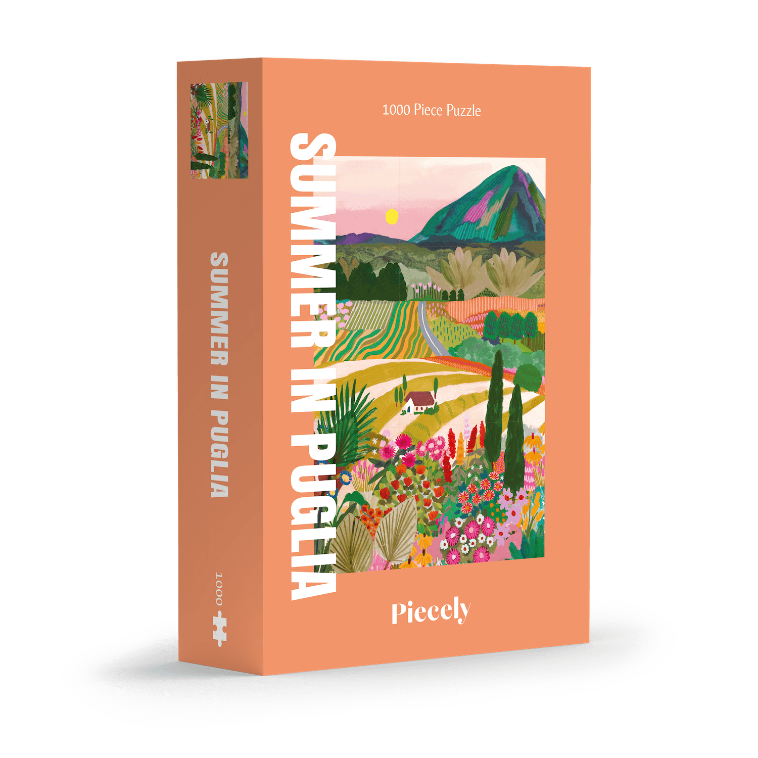 Piecely Summer in Puglia Puzzle, 1000 Teile