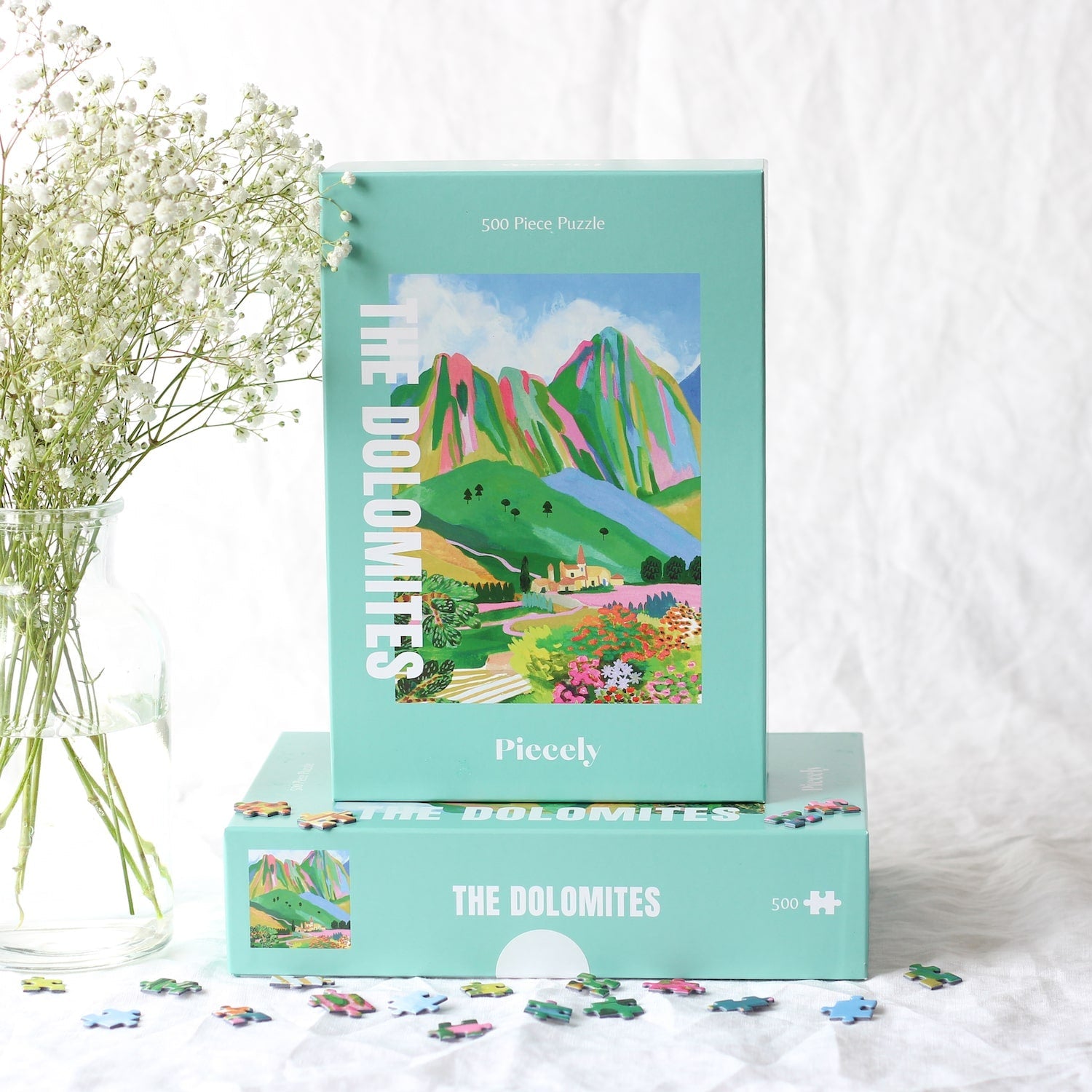 Piecely The Dolomites Puzzle, 500 Teile