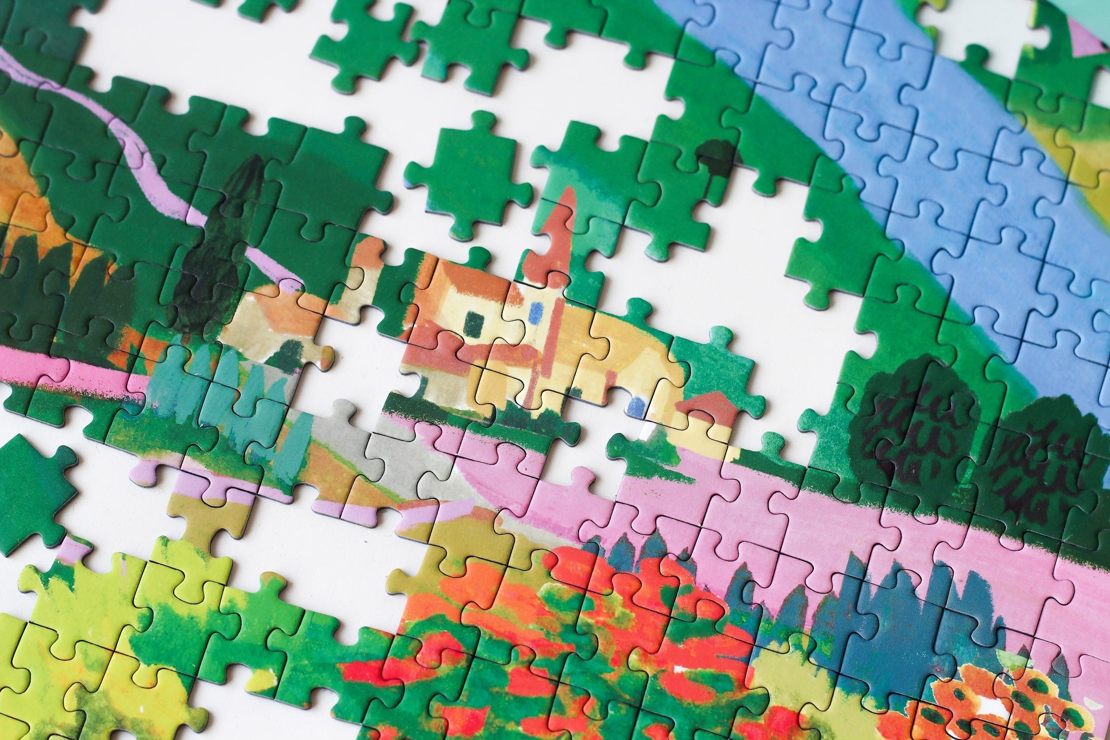 Piecely The Dolomites Puzzle, 500 Teile