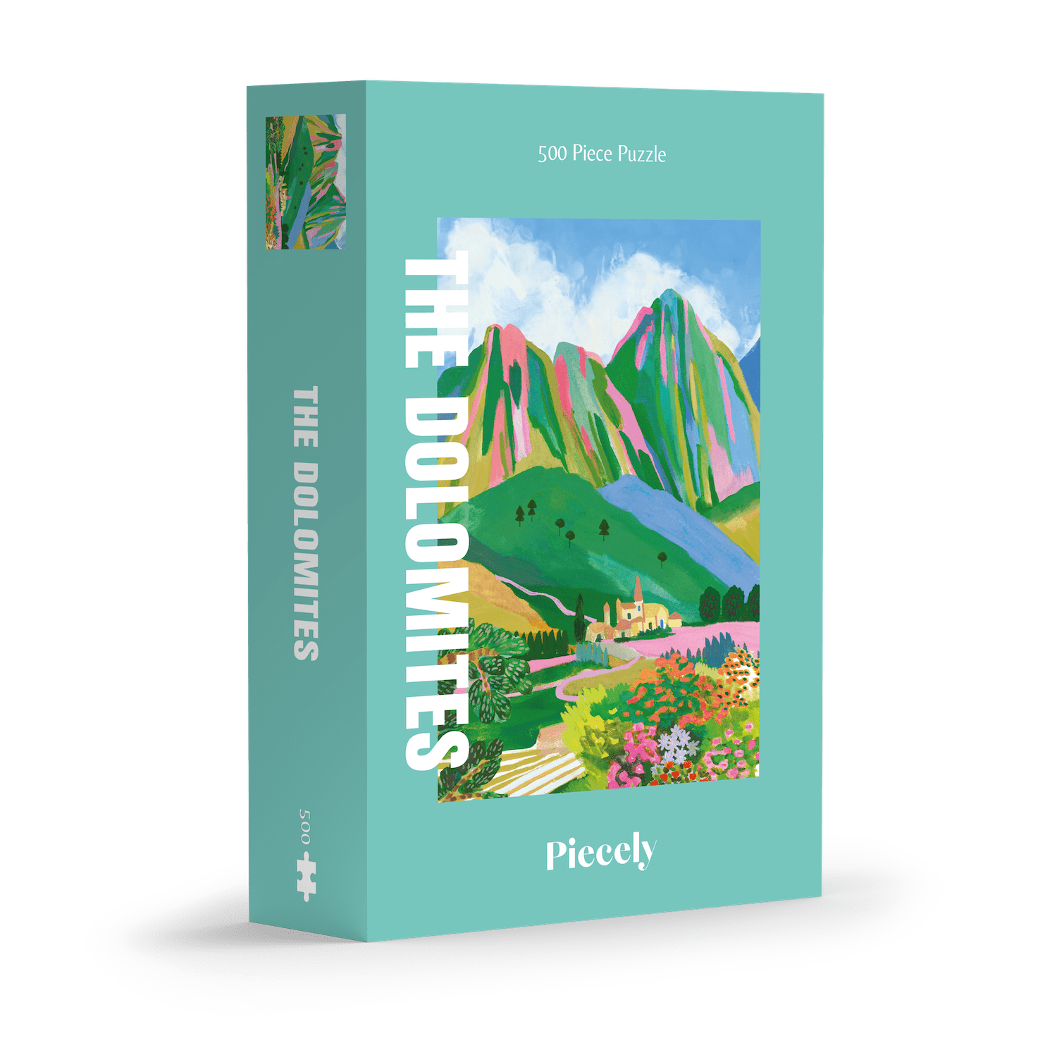 Piecely The Dolomites Puzzle, 500 Teile
