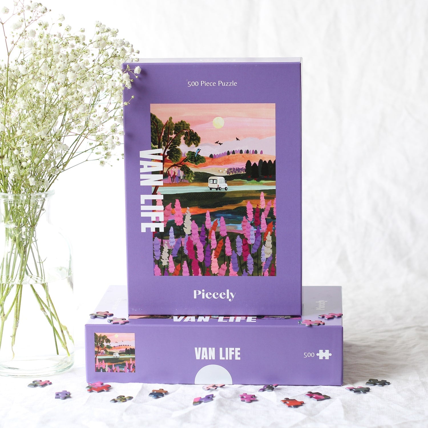 Piecely Van Life Puzzle, 500 Teile