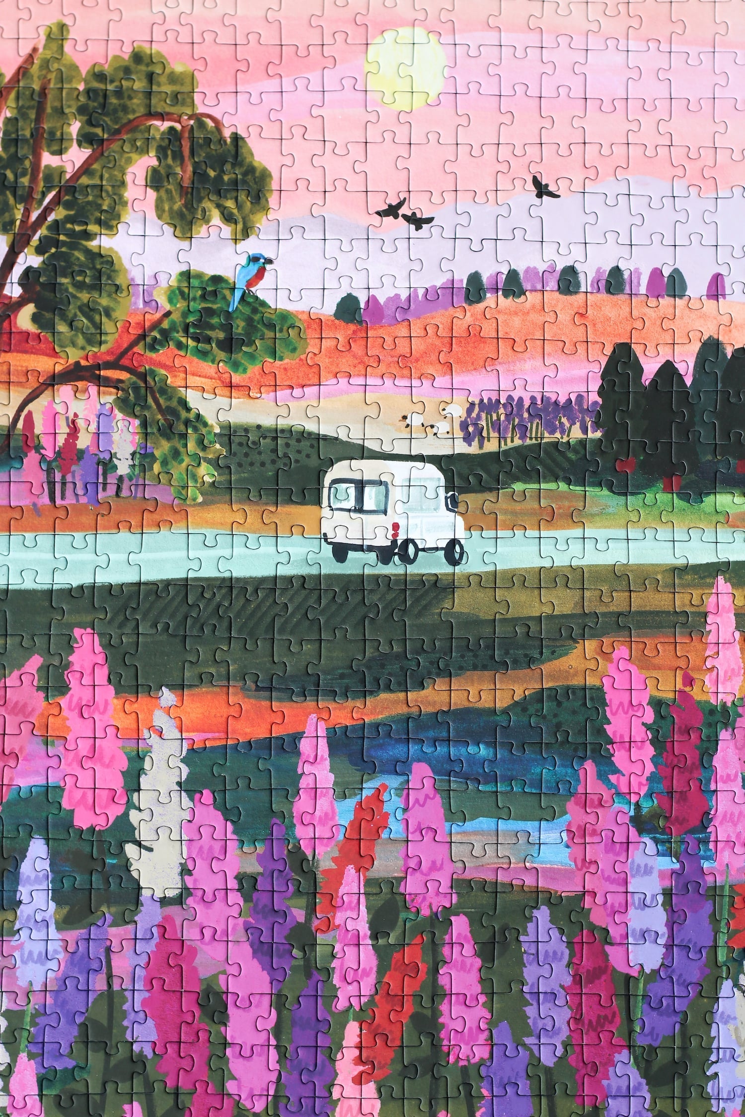 Piecely Van Life Puzzle, 500 Teile