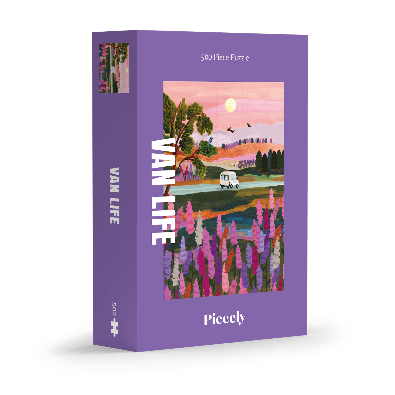 Piecely Van Life Puzzle, 500 Teile