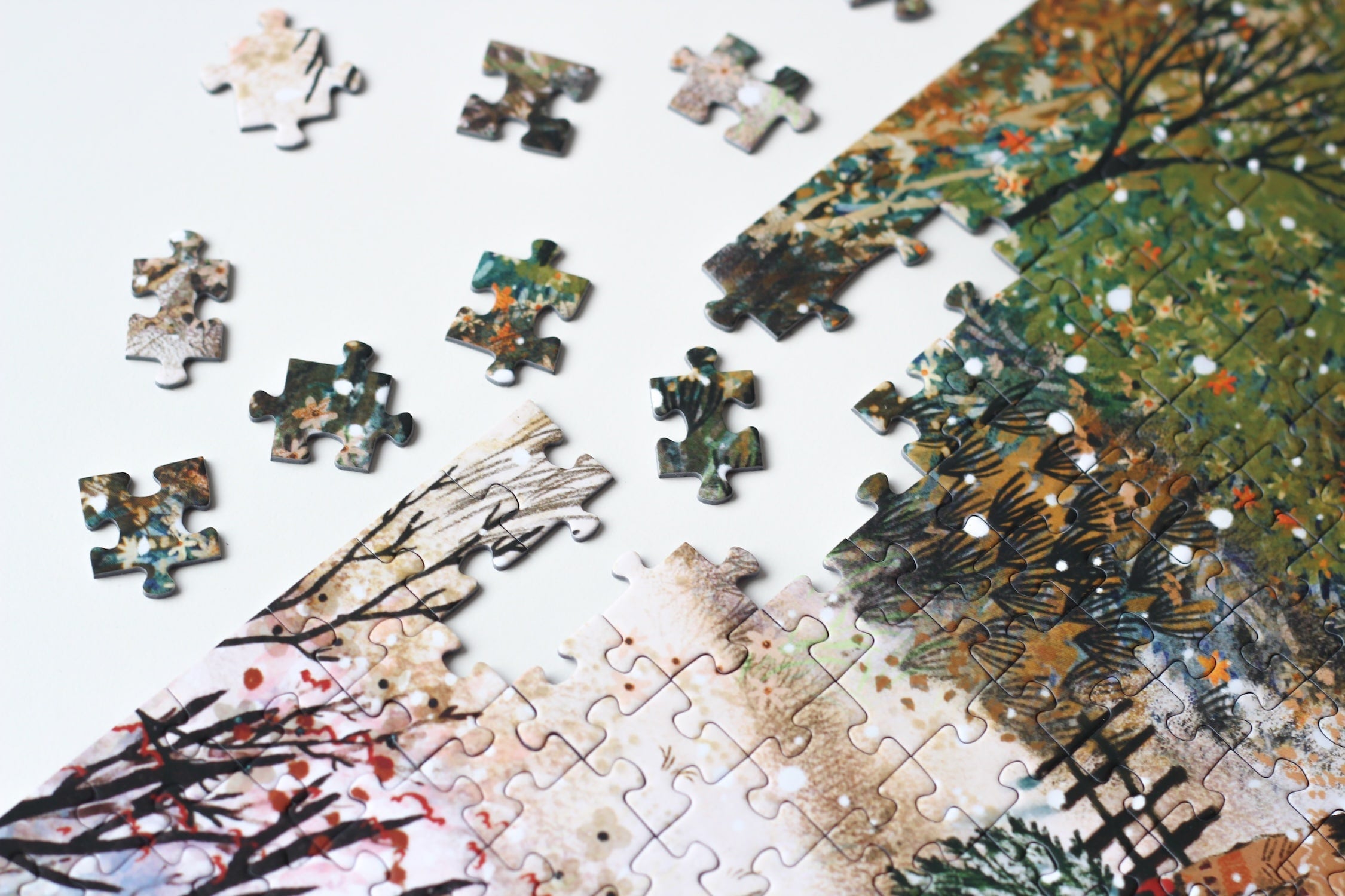 Piecely Homecoming Puzzle, 500 Teile