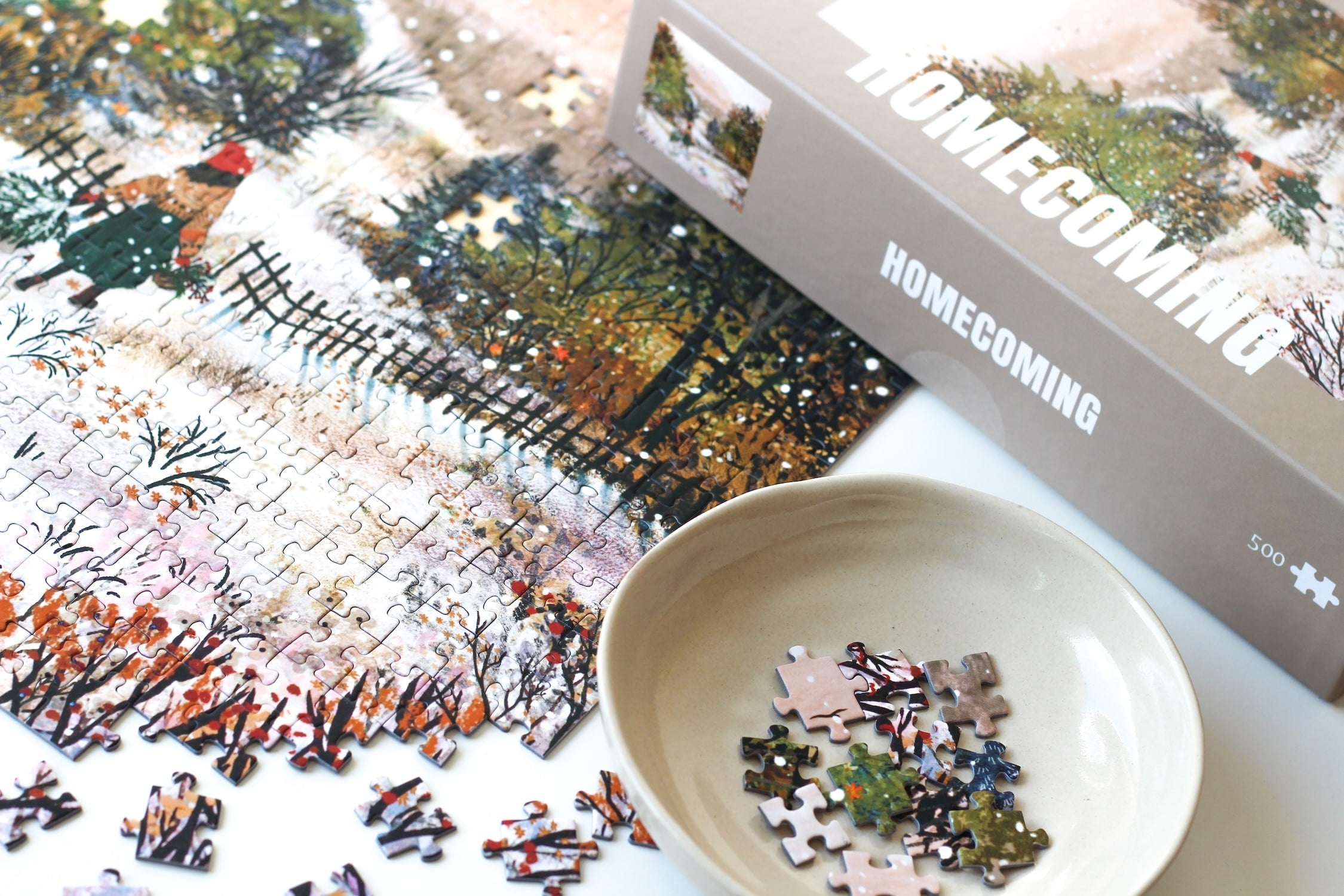 Piecely Homecoming Puzzle, 500 Teile