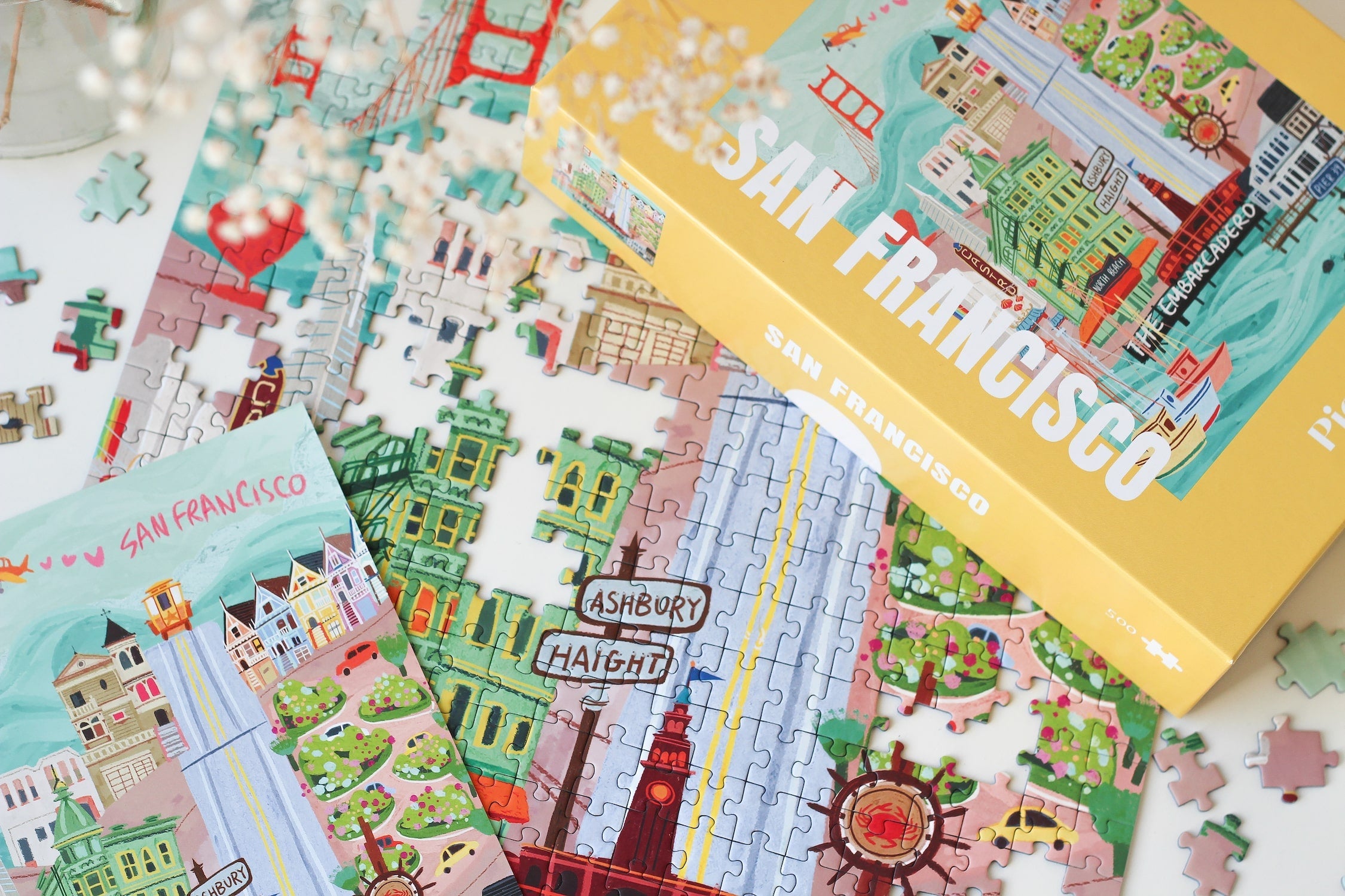 Piecely San Francisco Puzzle, 500 Teile