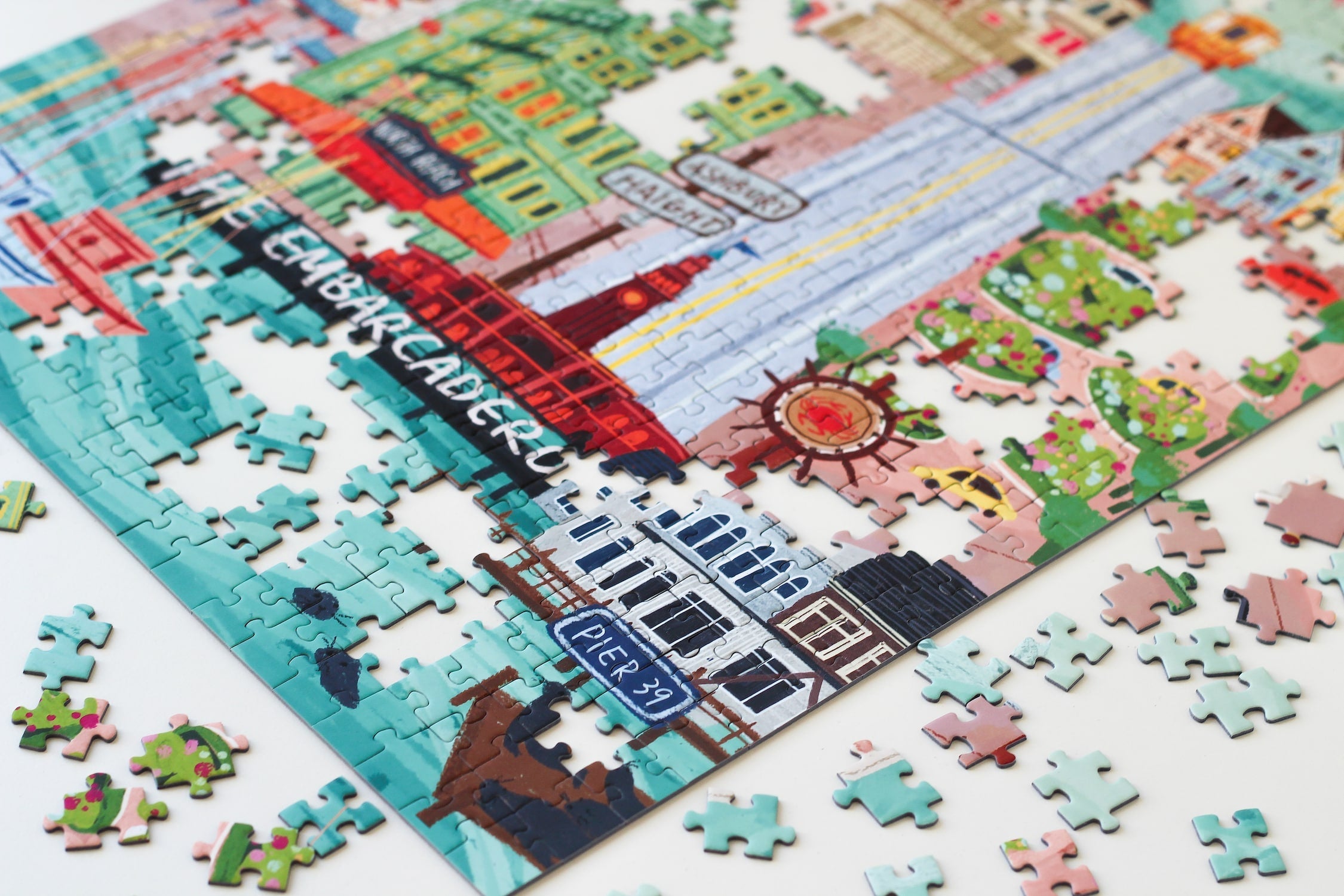 Piecely San Francisco Puzzle, 500 Teile
