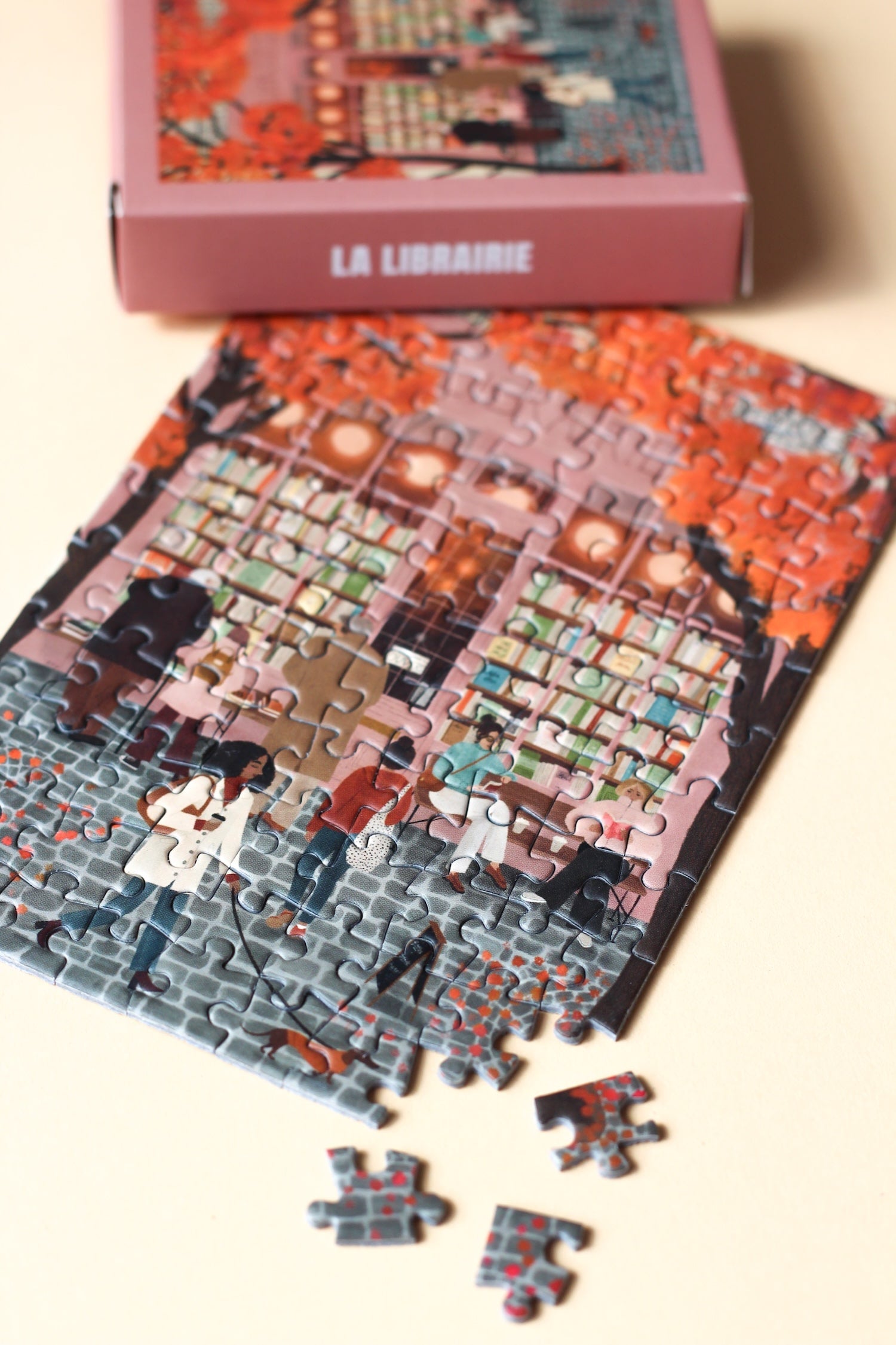 Piecely La Librairie Minipuzzle, 99 Teile
