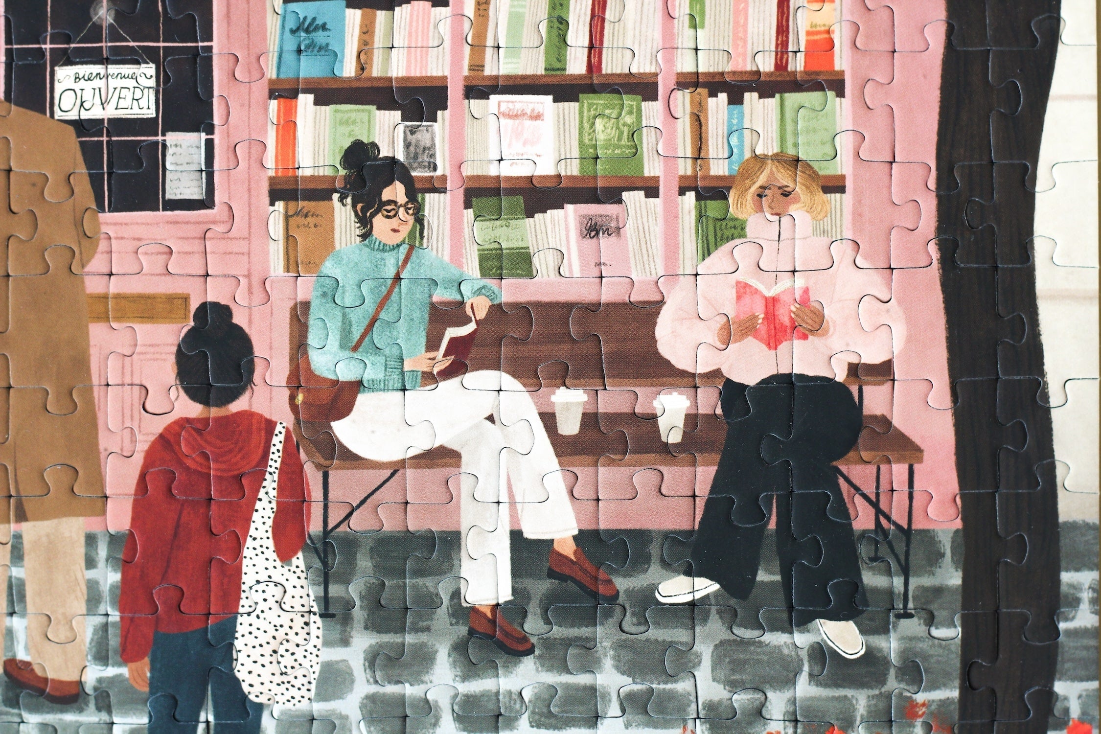 Piecely La Librairie Puzzle, 500 Teile