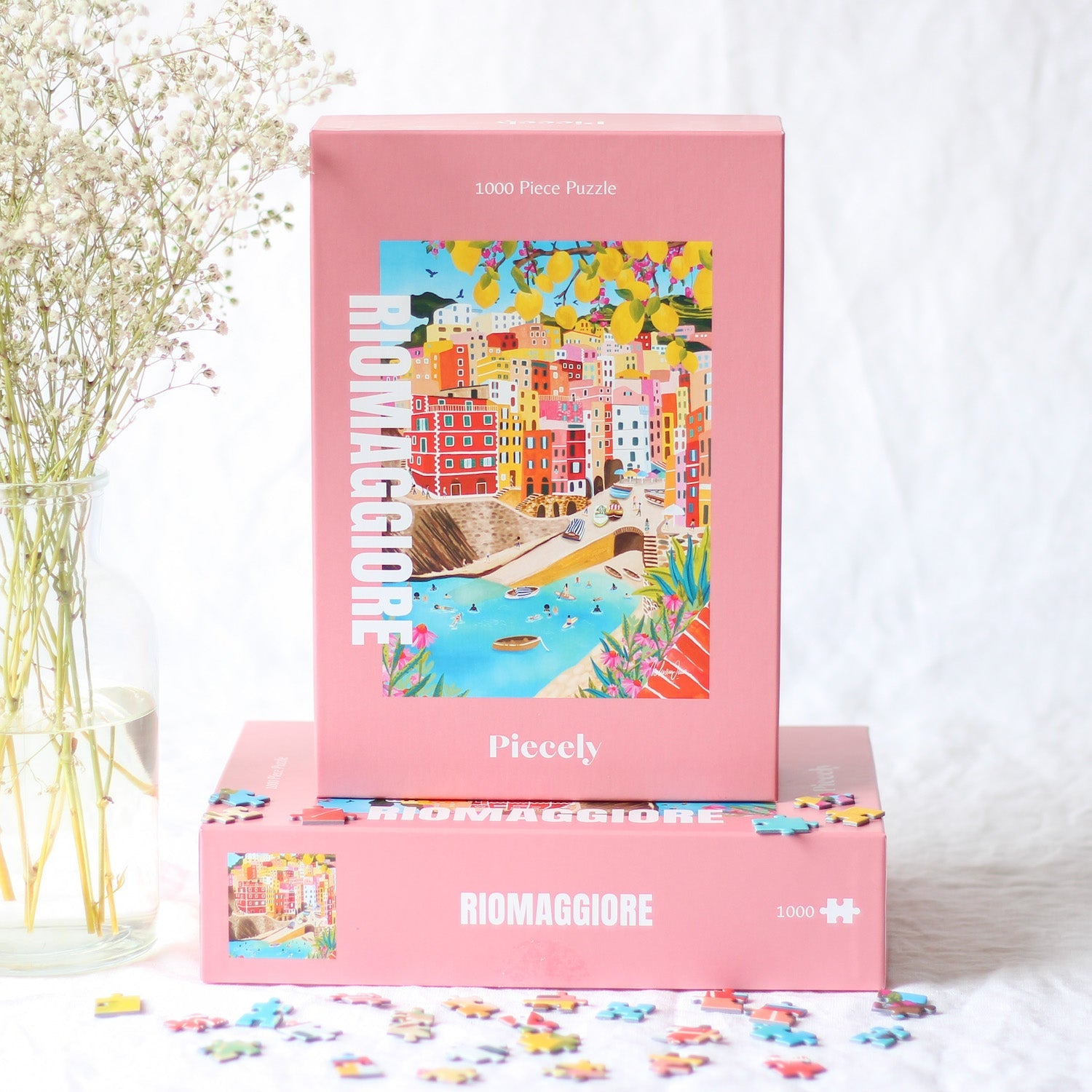 Piecely Riomaggiore Puzzle, 1000 Teile