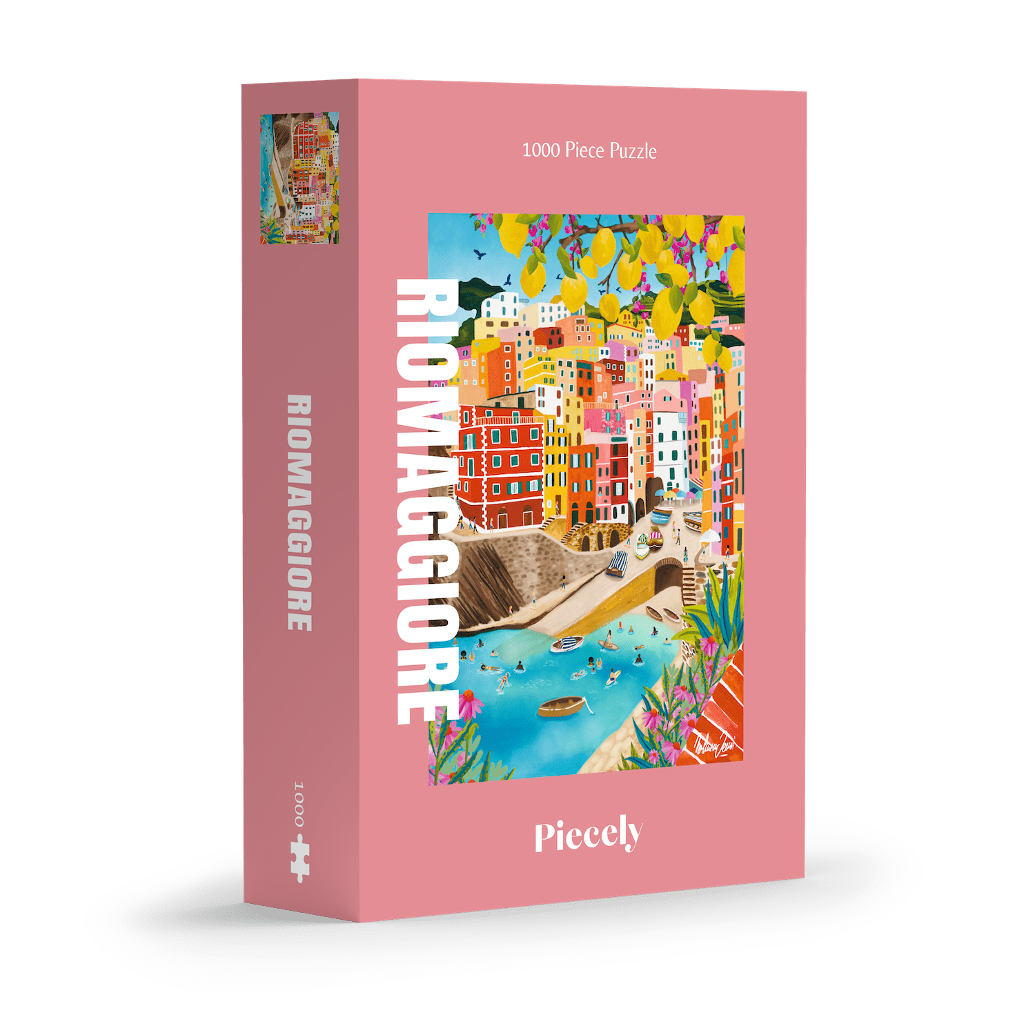 Piecely Riomaggiore Puzzle, 1000 Teile