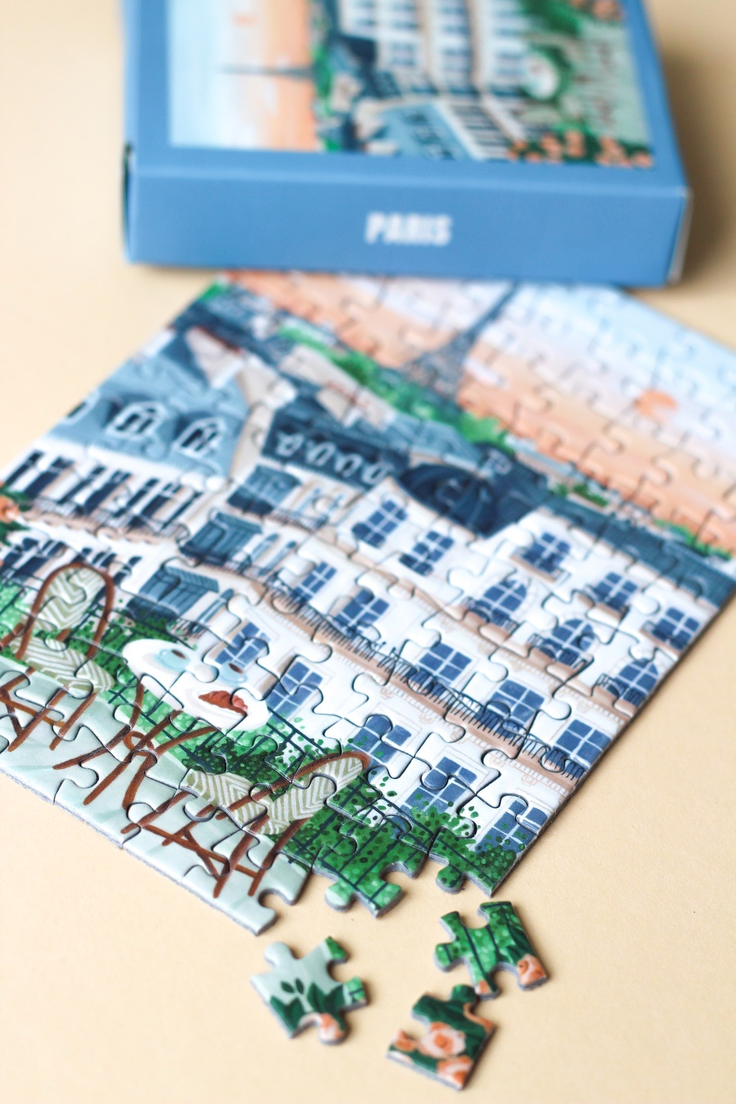 Piecely Paris Minipuzzle, 99 Teile