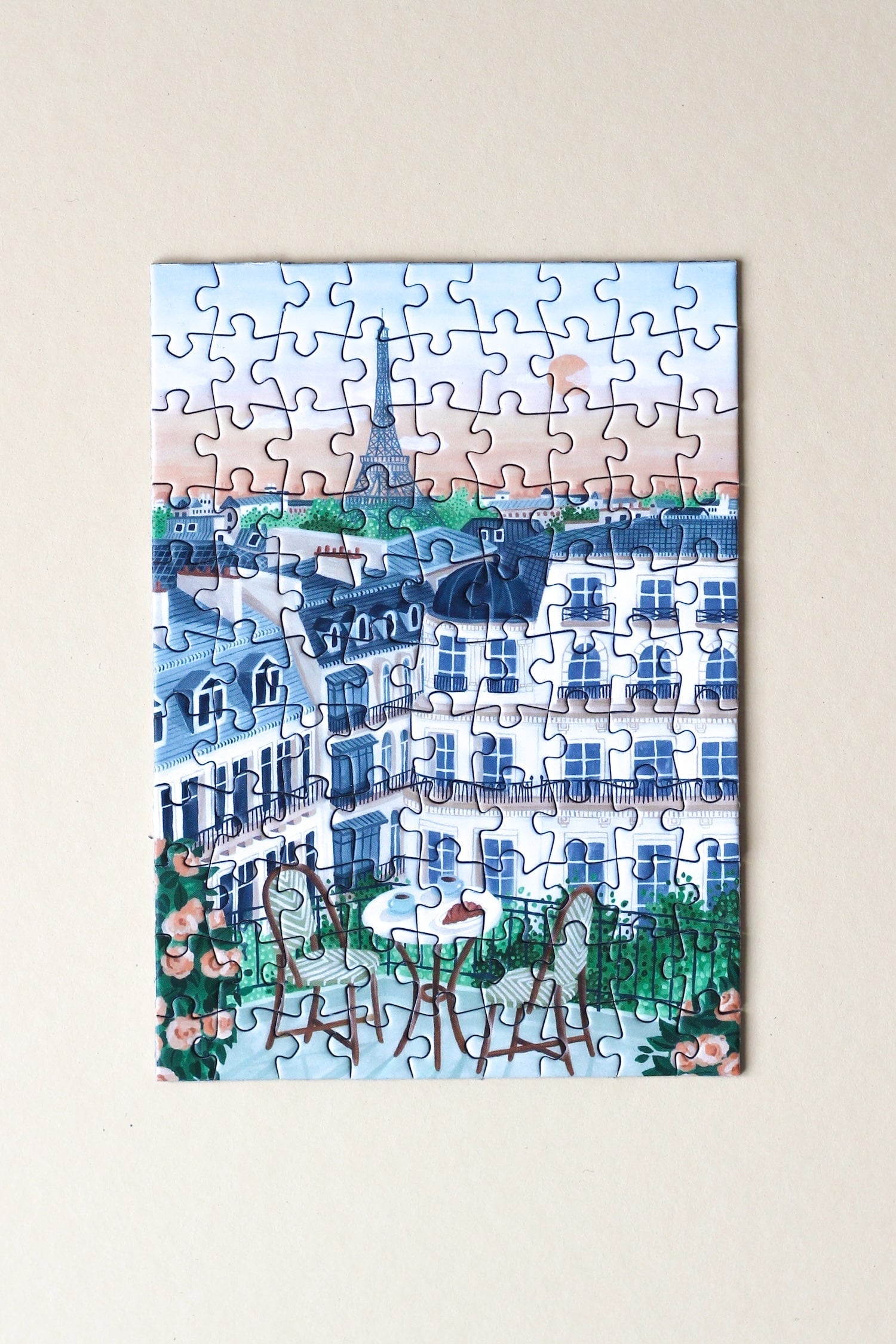 Piecely Paris Minipuzzle, 99 Teile