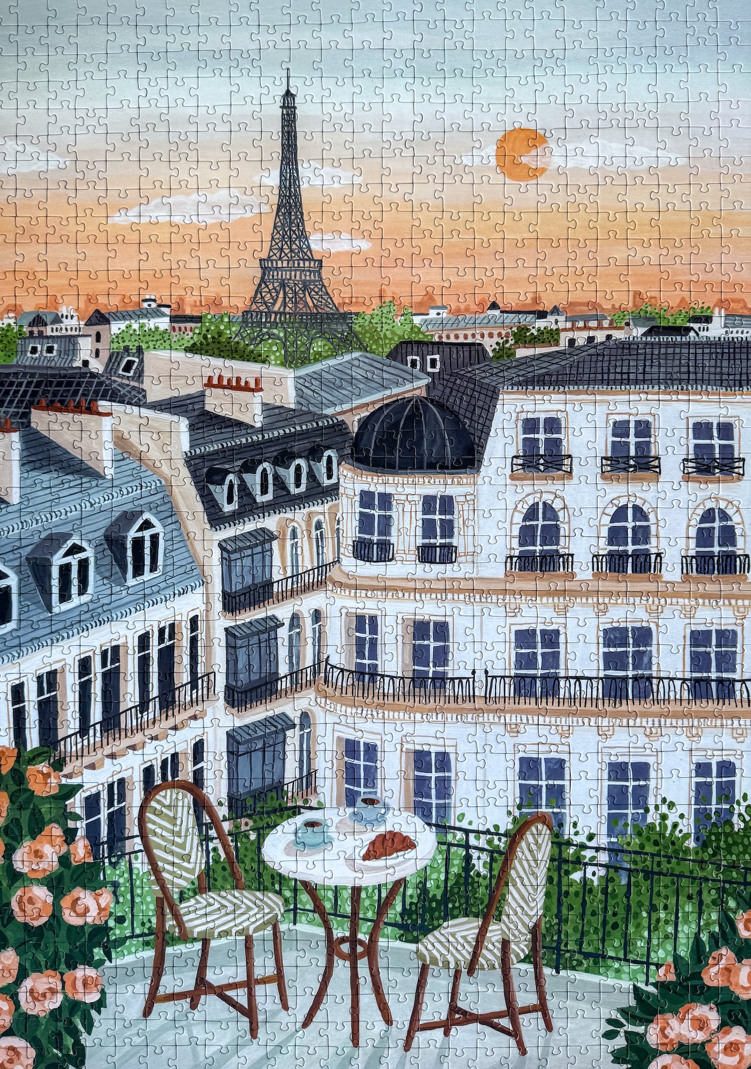 Piecely Paris Puzzle, 1000 Teile