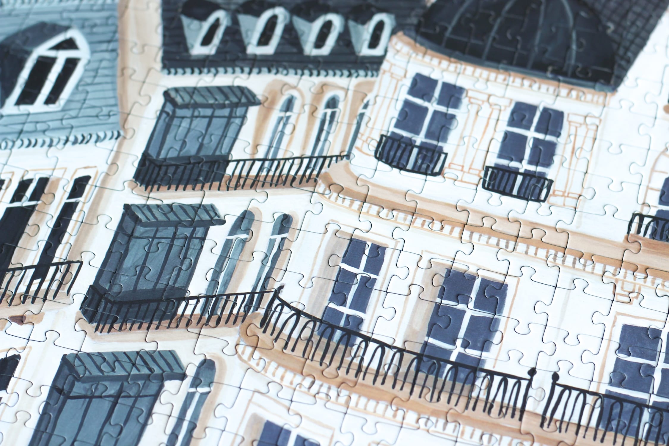 Piecely Paris Puzzle, 1000 Teile