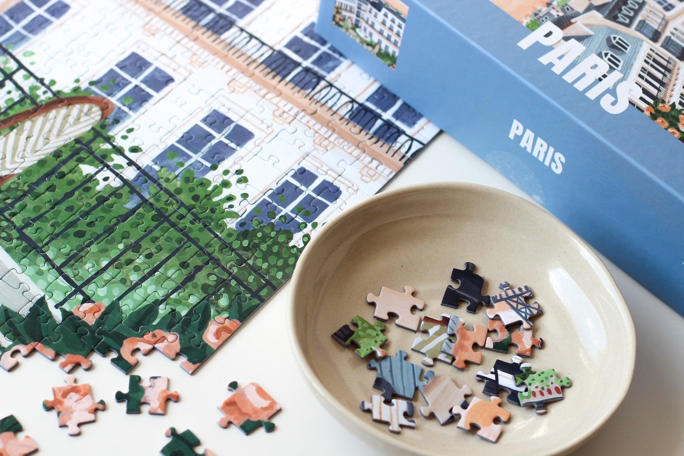 Piecely Paris Puzzle, 1000 Teile