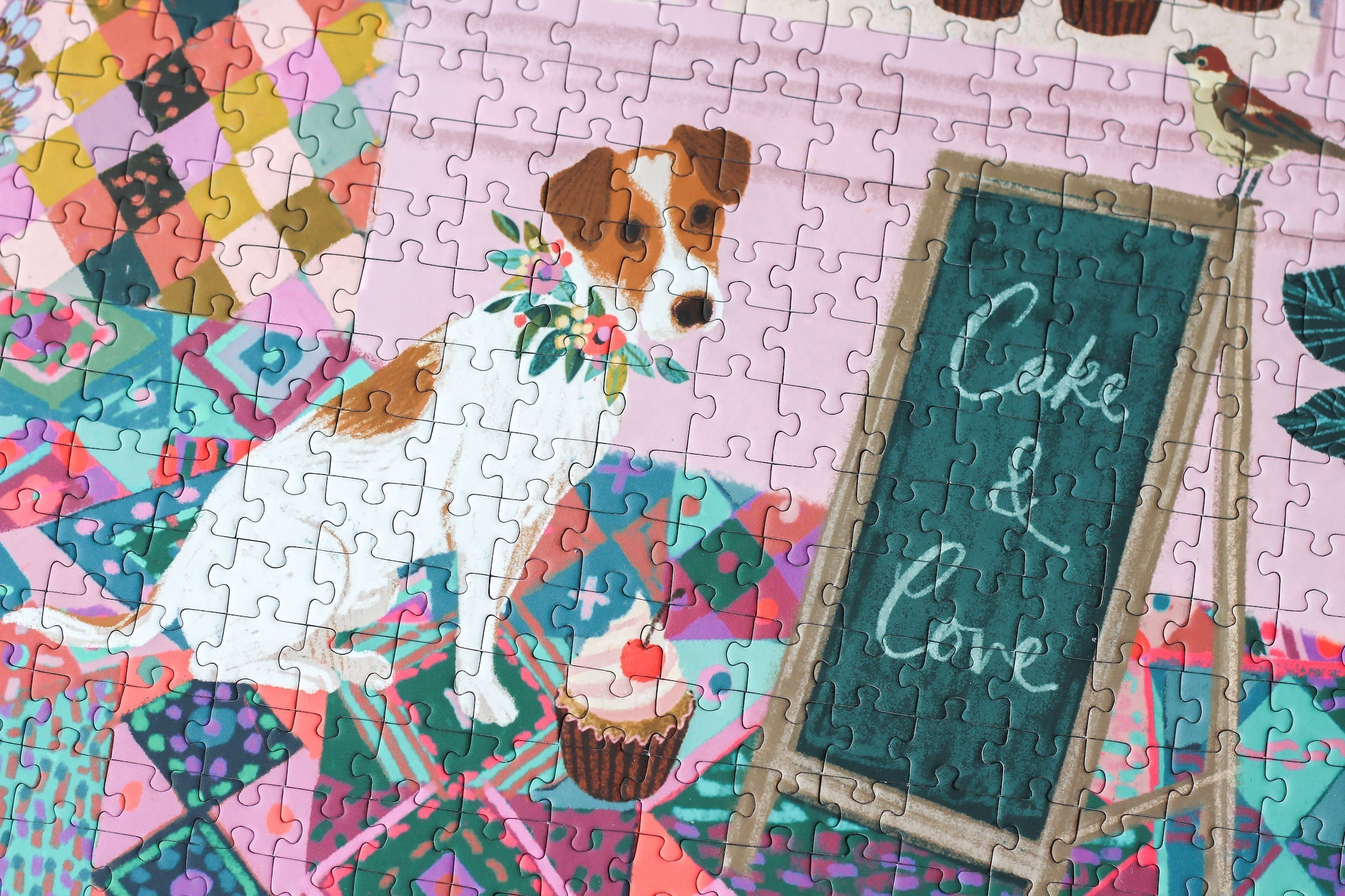 Piecely Cake & Love Puzzle, 1000 Teile