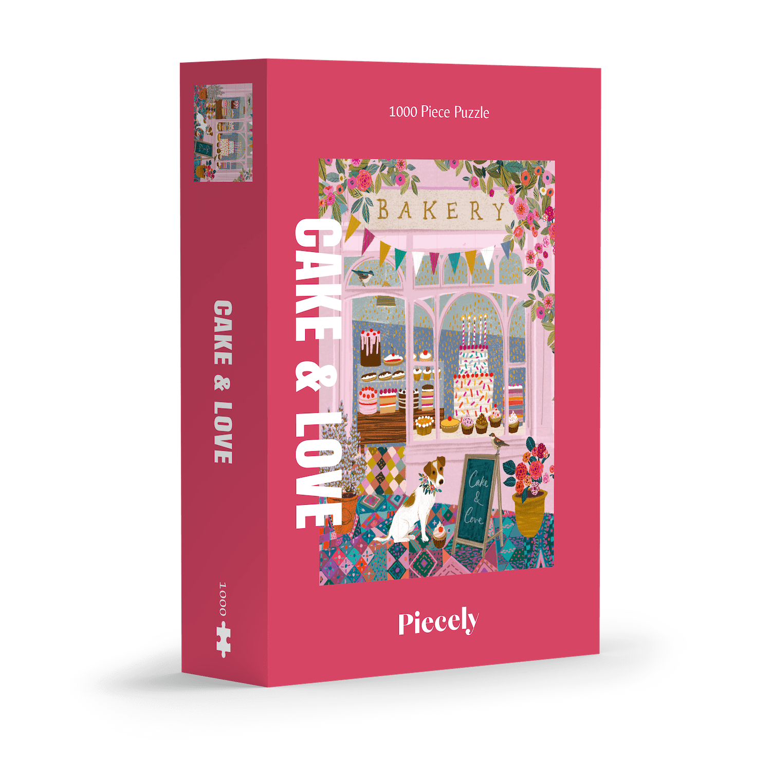Piecely Cake & Love Puzzle, 1000 Teile