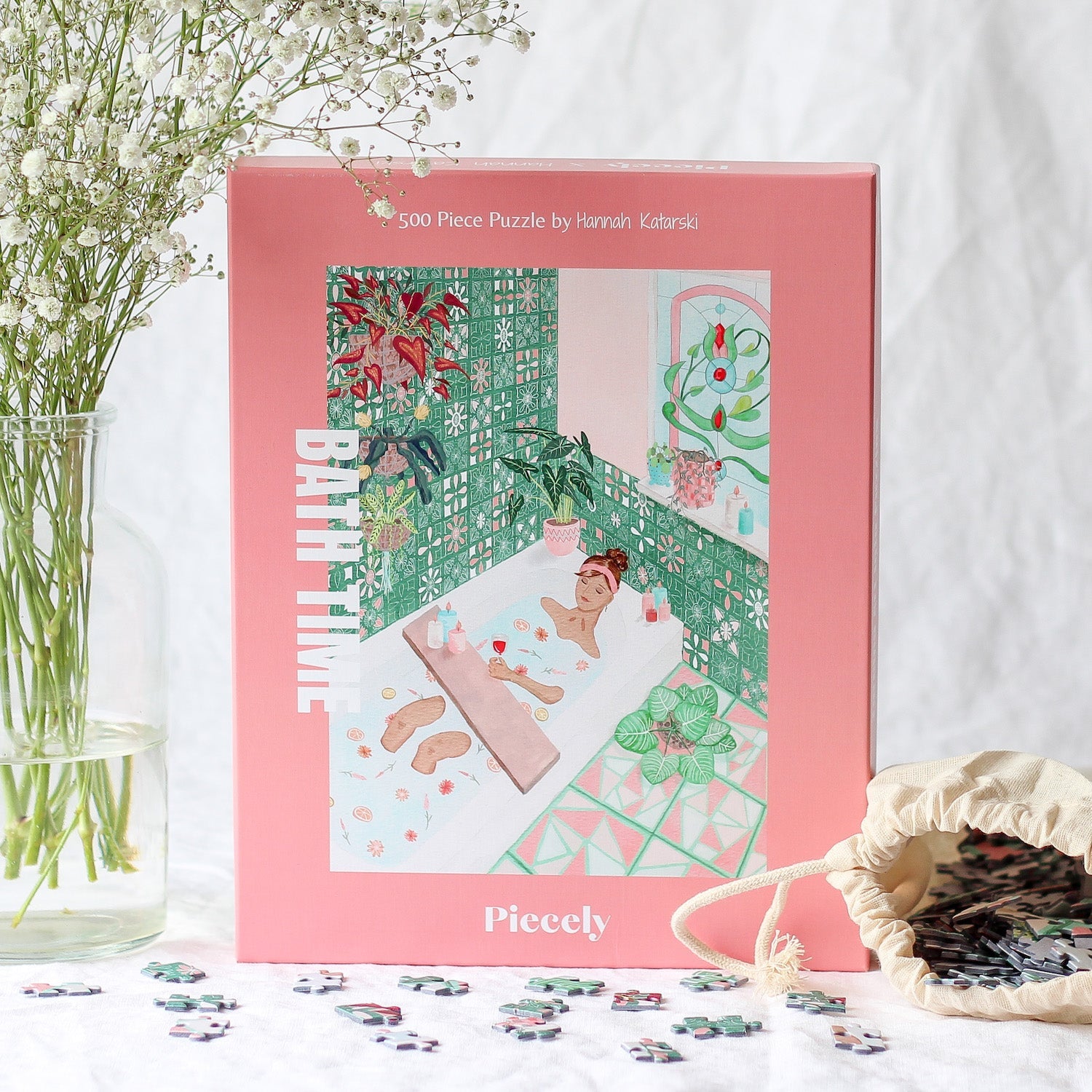 Piecely Bath Time Puzzle, 500 Teile