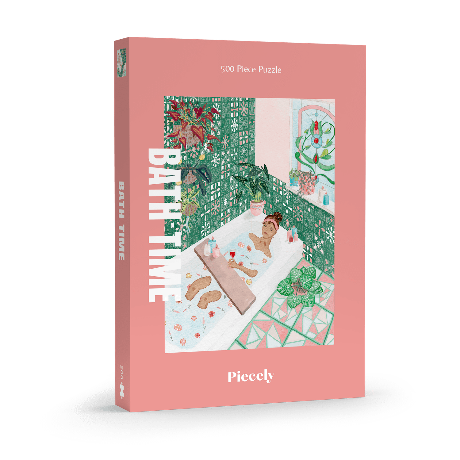 Piecely Bath Time Puzzle, 500 Teile