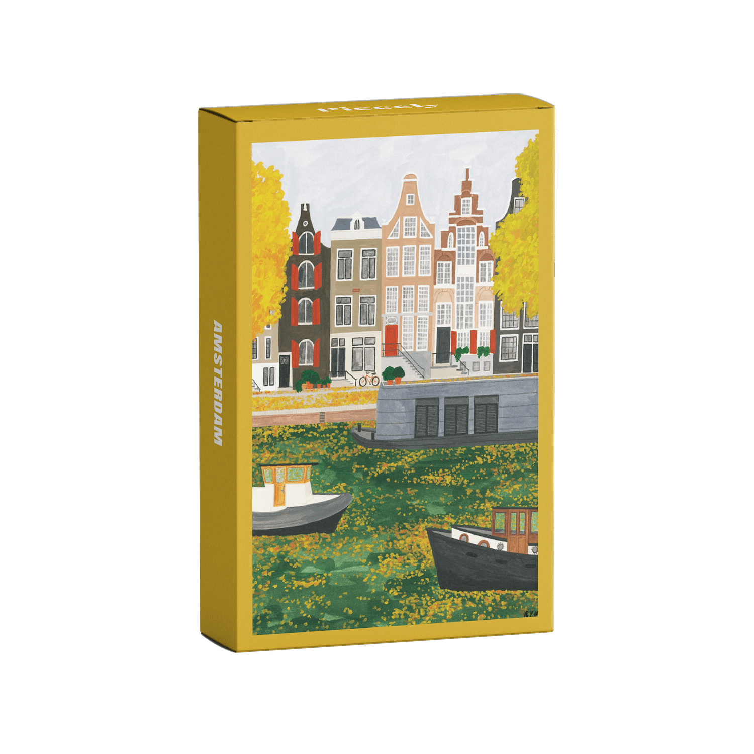 Piecely Amsterdam Minipuzzle, 99 Teile