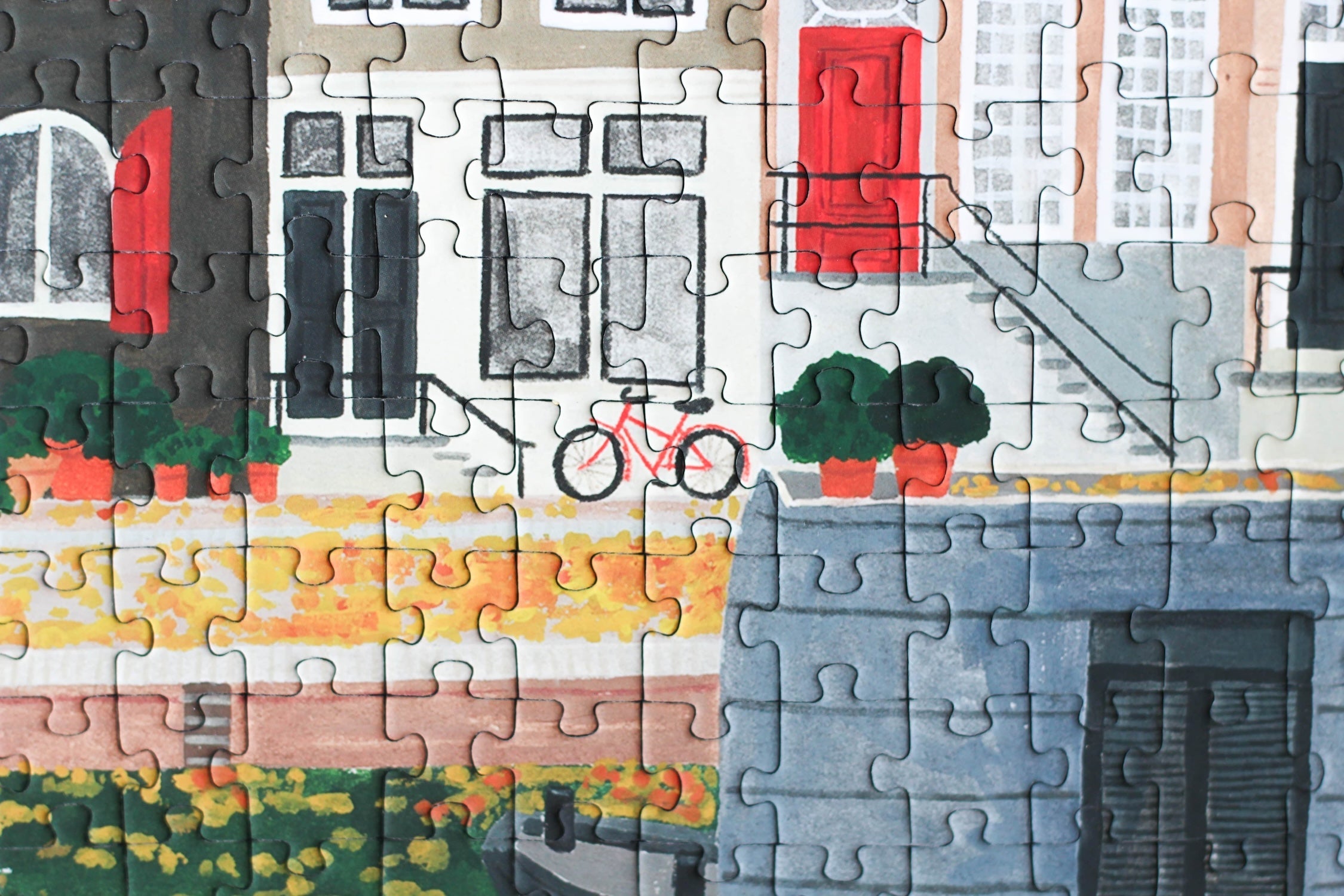 Piecely Amsterdam Puzzle, 500 Teile