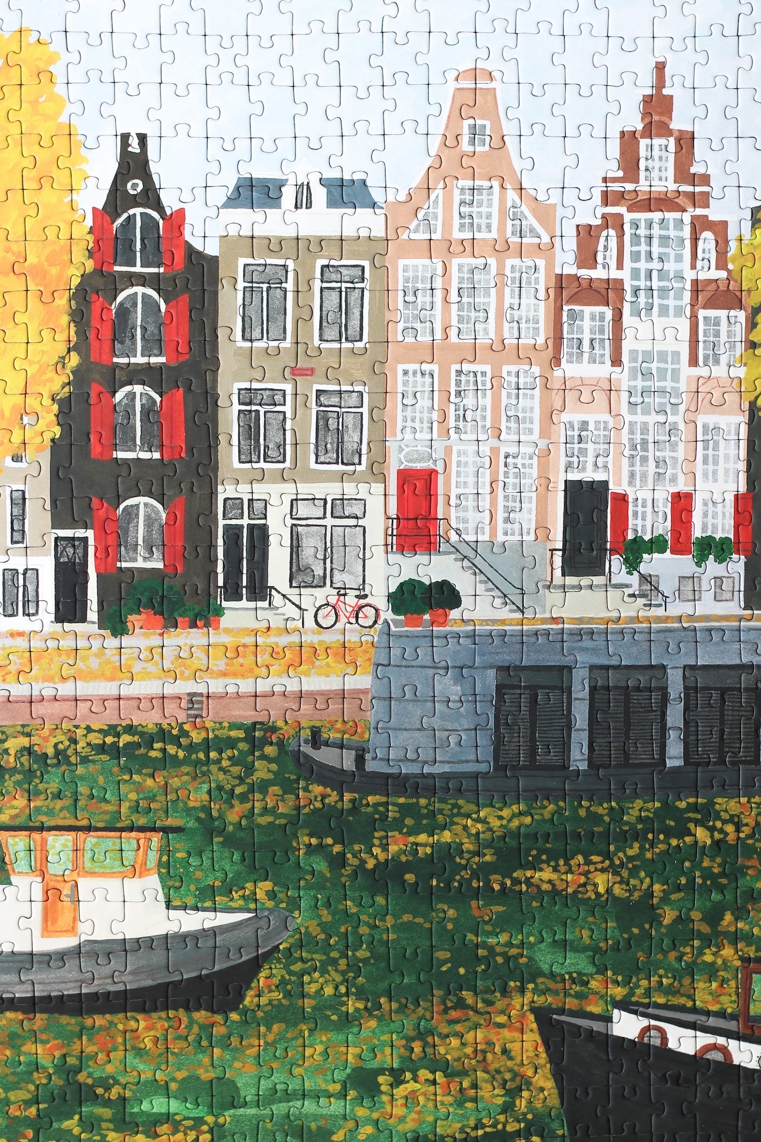 Piecely Amsterdam Puzzle, 500 Teile