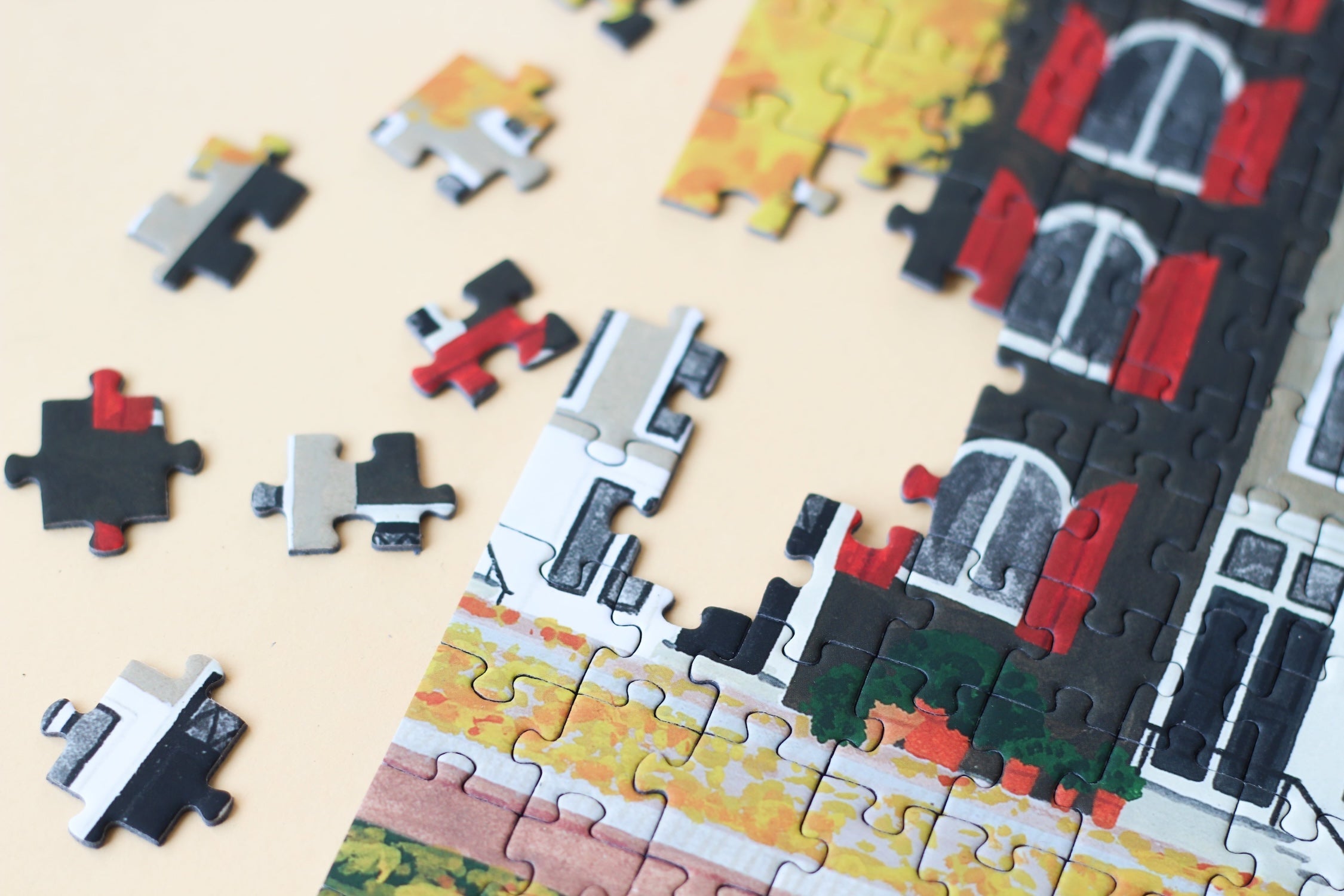 Piecely Amsterdam Puzzle, 500 Teile