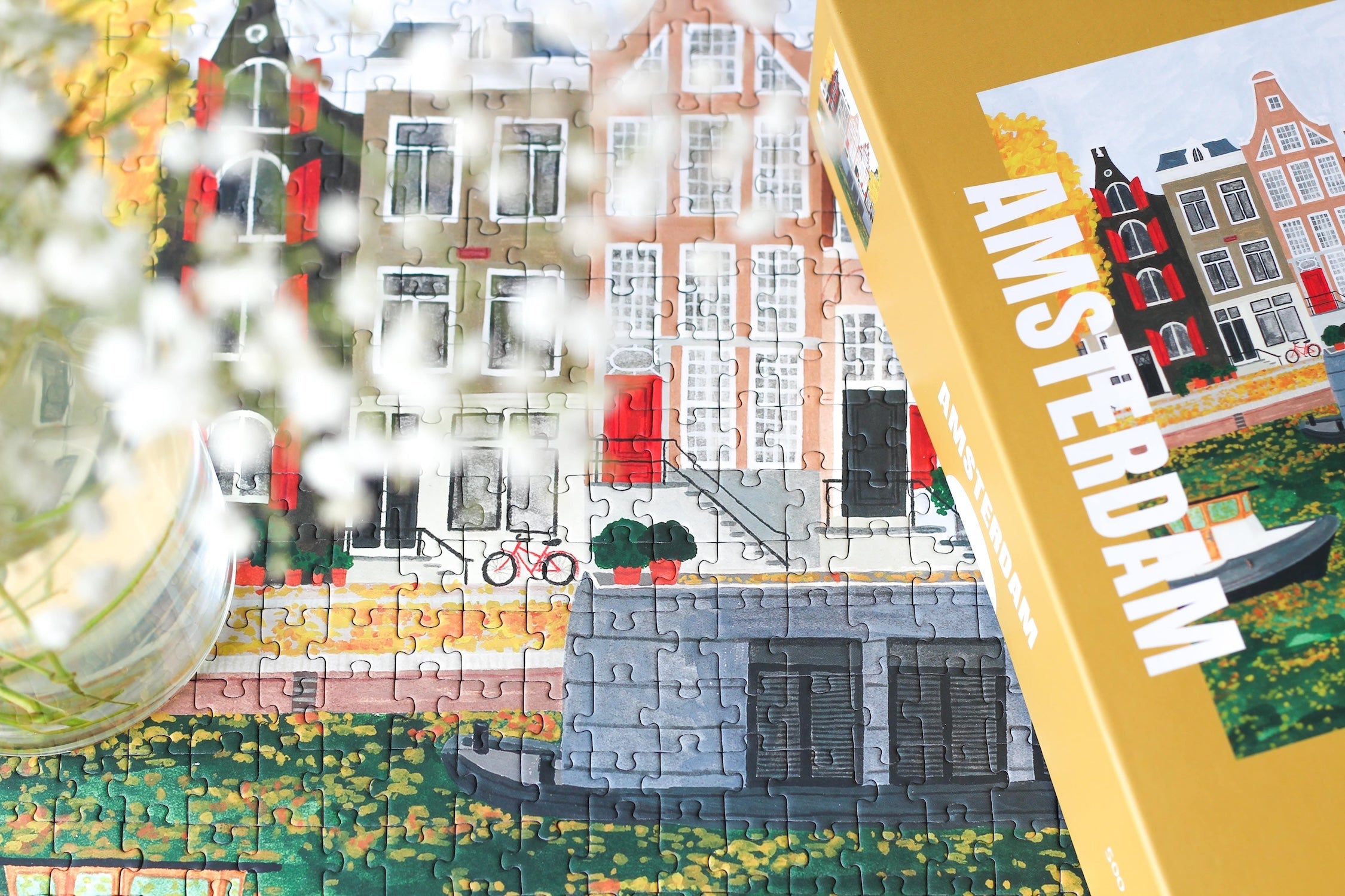 Piecely Amsterdam Puzzle, 500 Teile