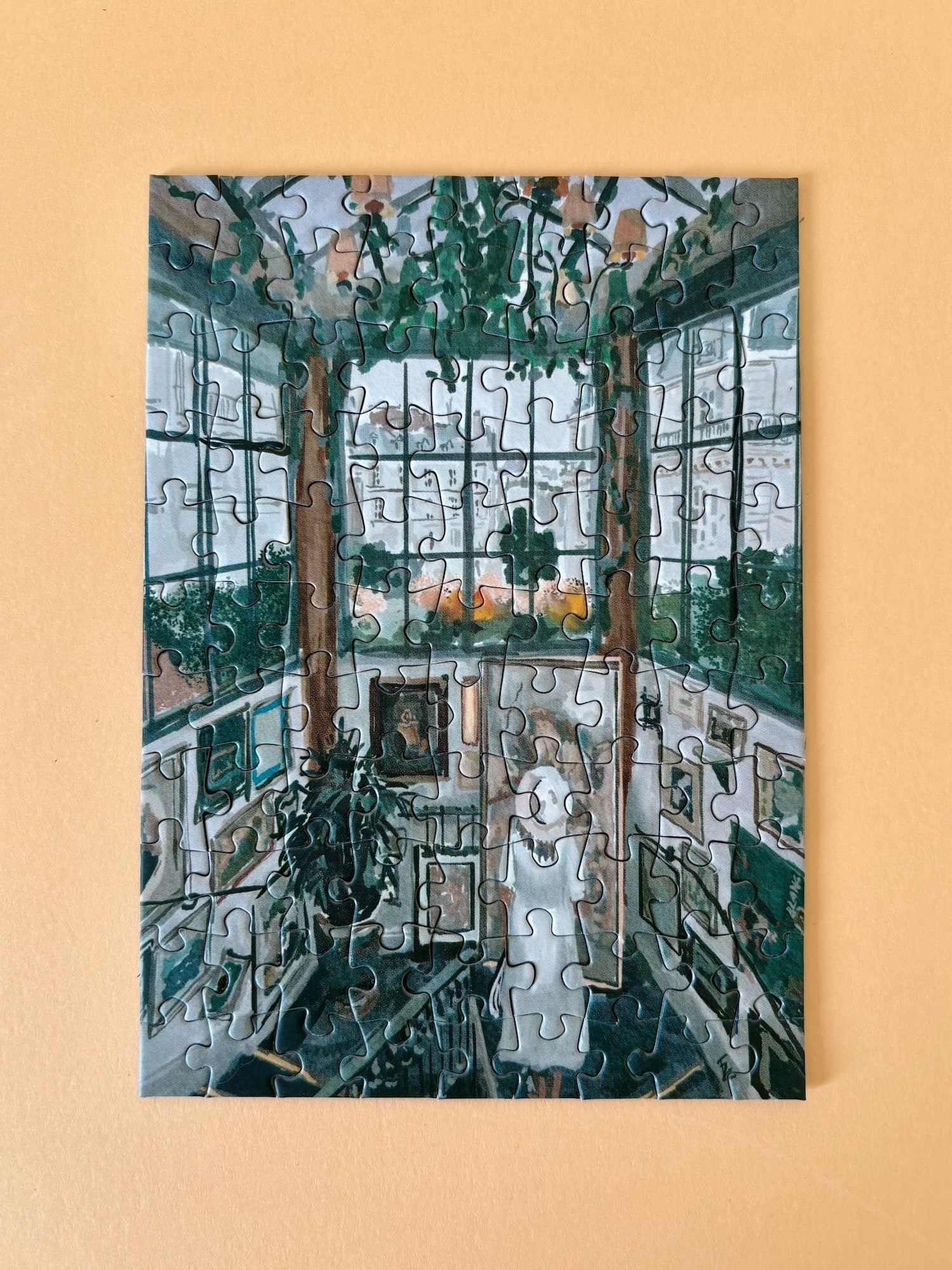 Piecely Art Gallery Minipuzzle, 99 Teile