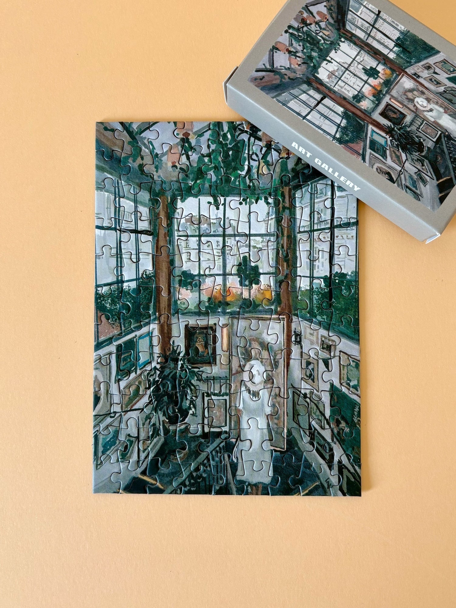 Piecely Art Gallery Minipuzzle, 99 Teile