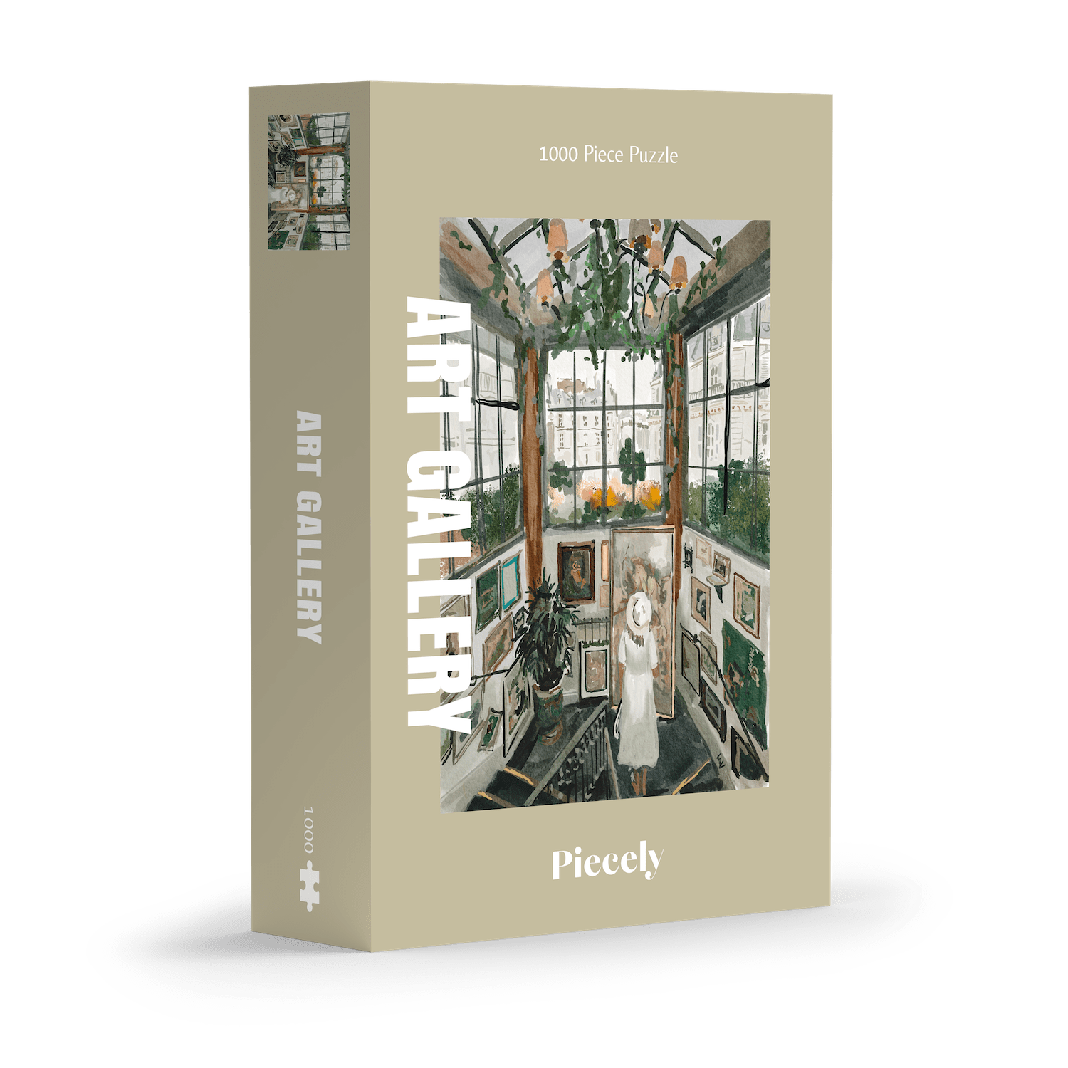 Piecely Art Gallery Puzzle, 1000 Teile