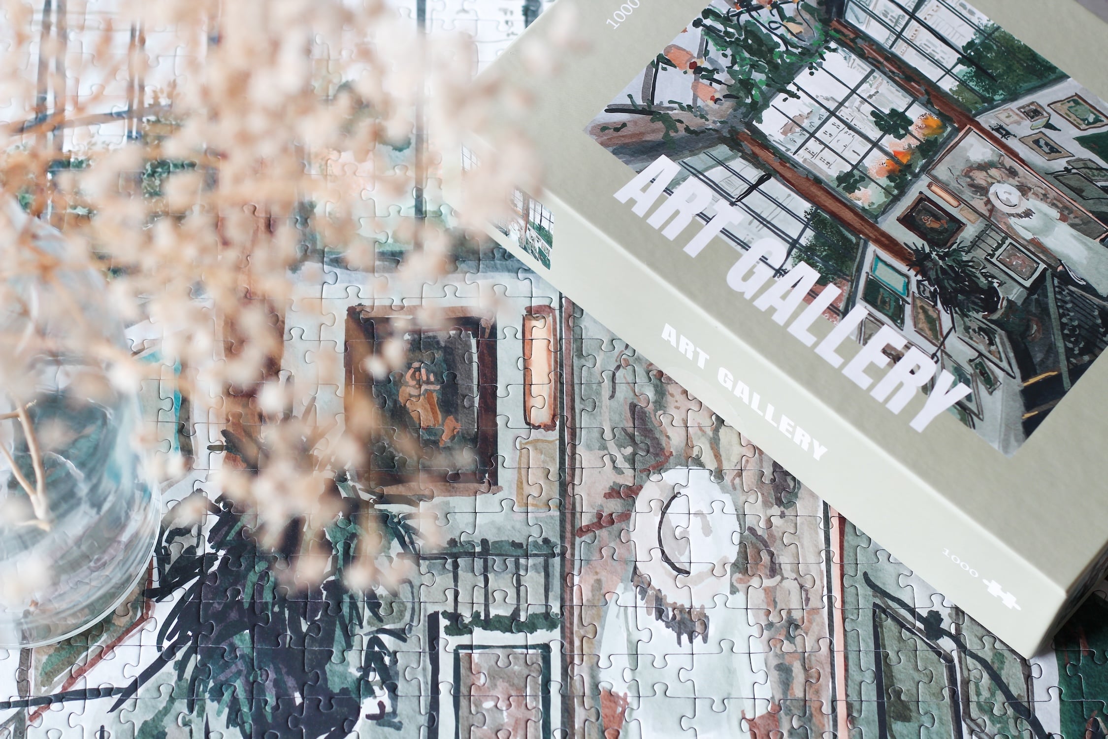 Piecely Art Gallery Puzzle, 1000 Teile