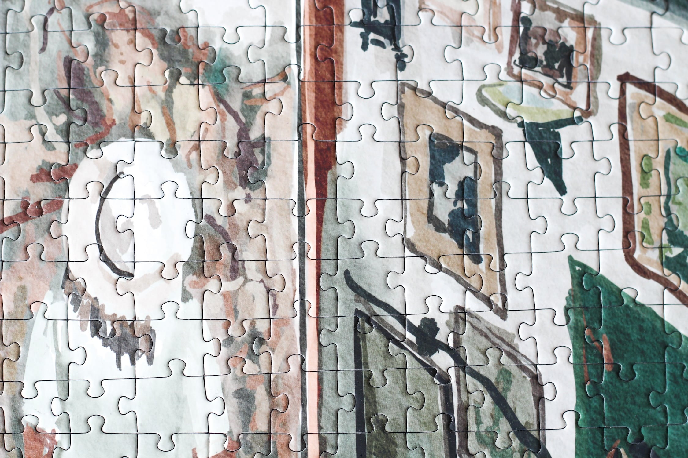 Piecely Art Gallery Puzzle, 1000 Teile