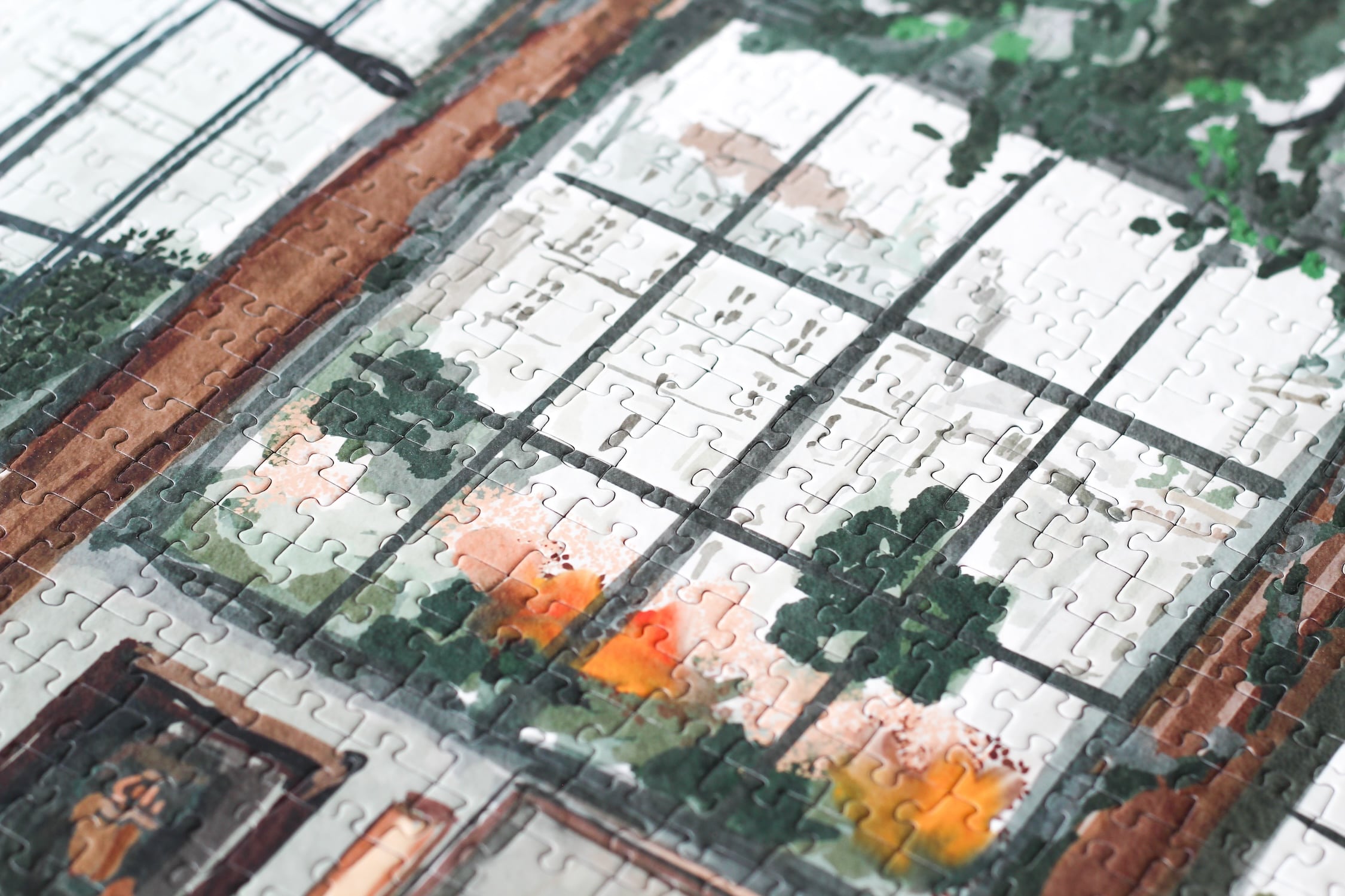 Piecely Art Gallery Puzzle, 1000 Teile