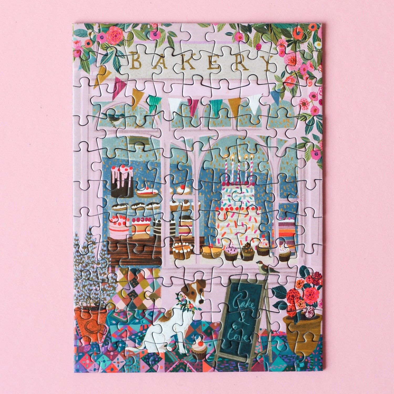 Piecely Cake & Love Minipuzzle, 99 Teile