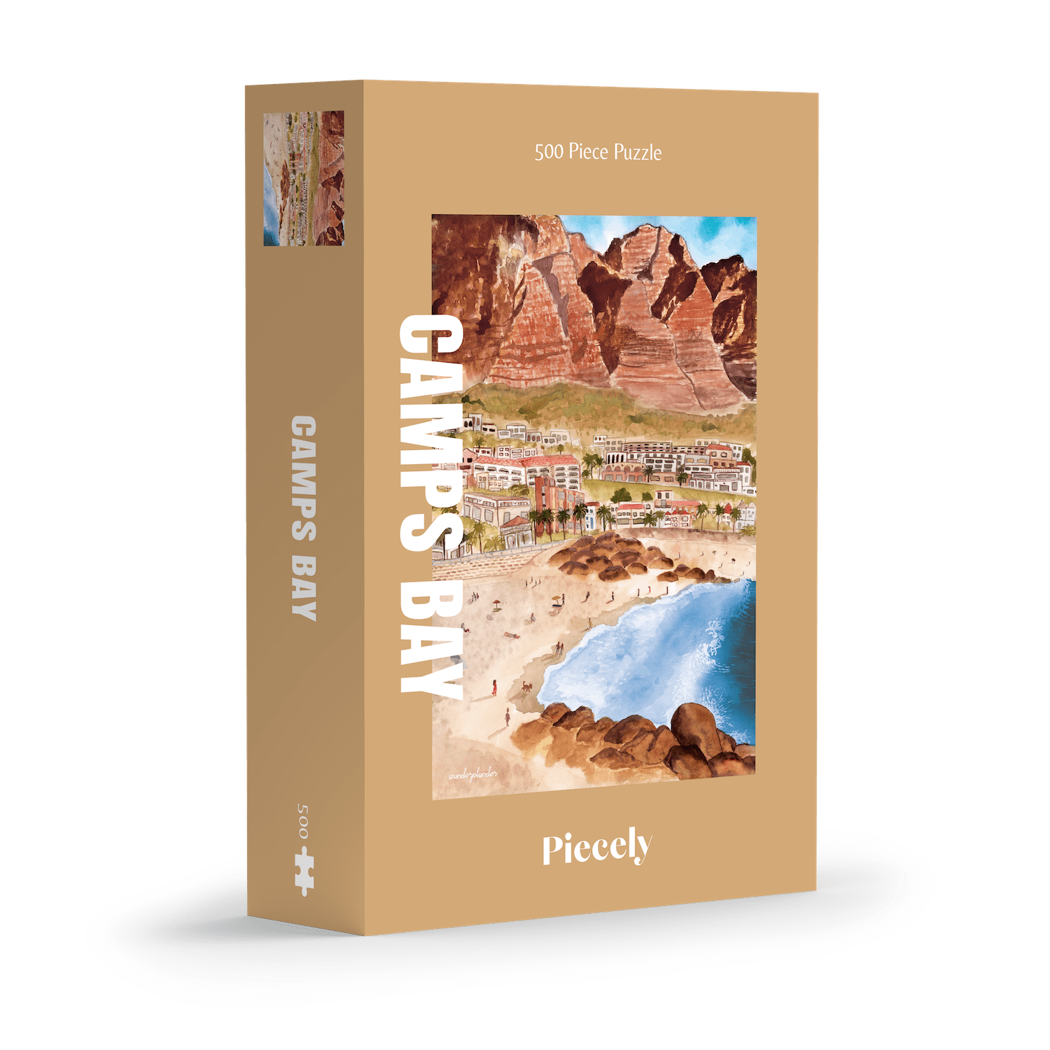 Piecely Camps Bay Puzzle, 500 Teile
