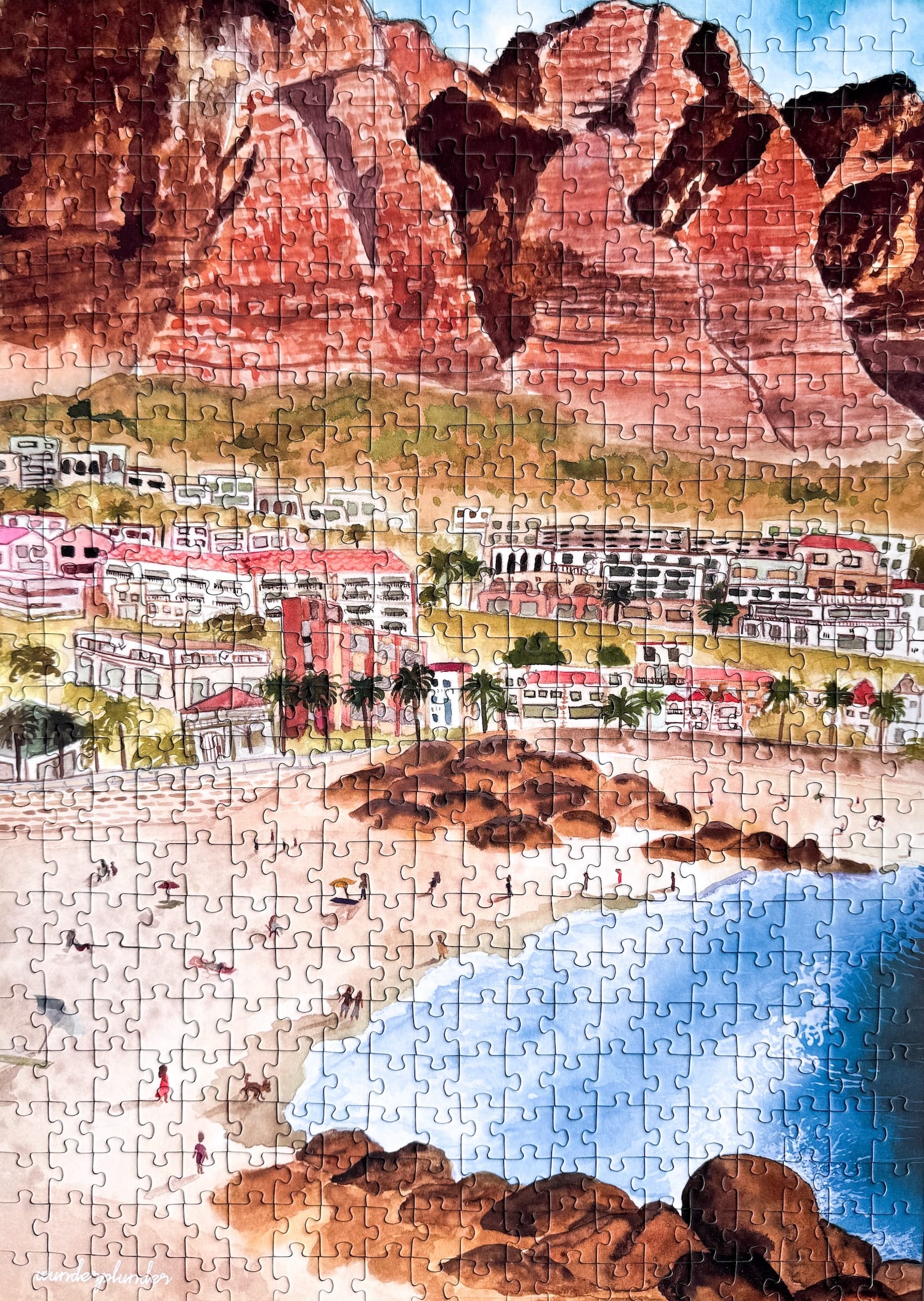 Piecely Camps Bay Puzzle, 500 Teile