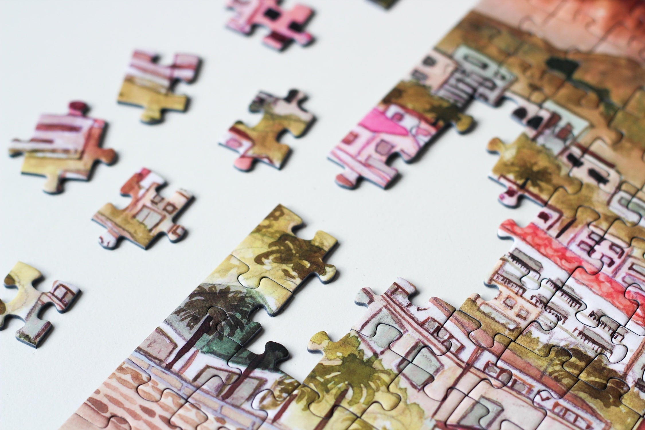 Piecely Camps Bay Puzzle, 500 Teile