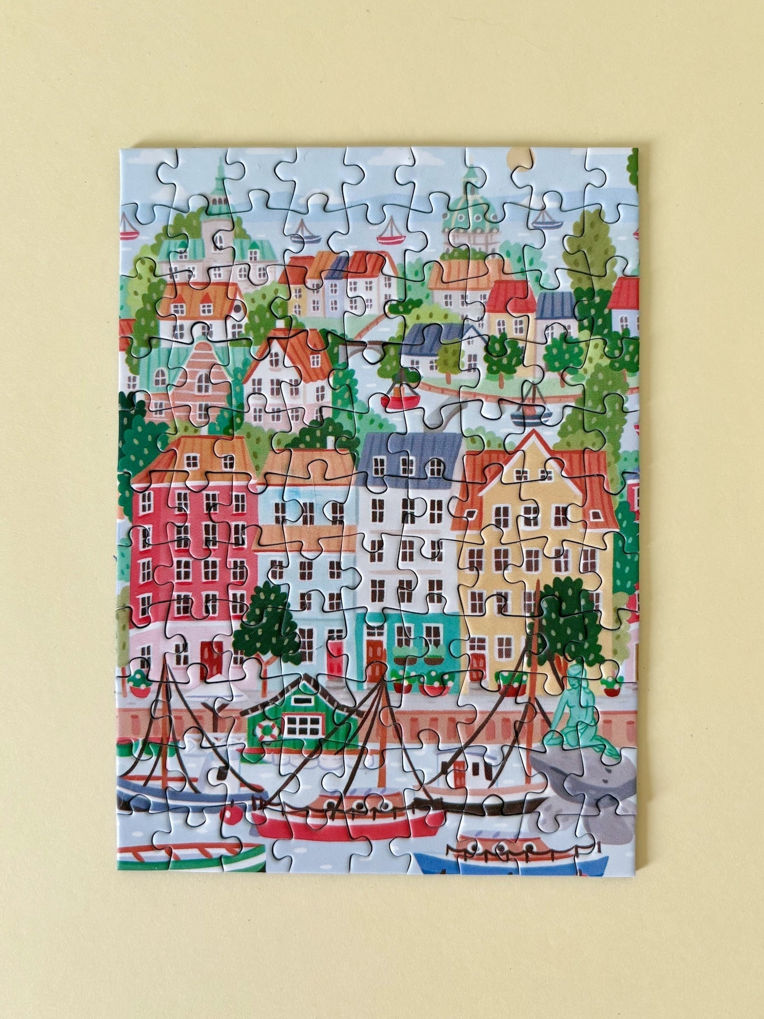 Piecely Copenhagen Minipuzzle, 99 Teile